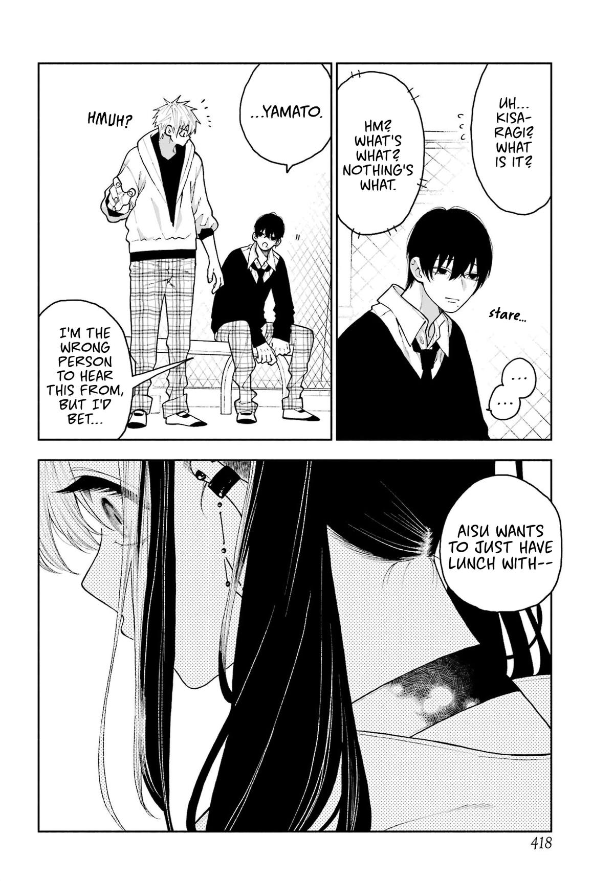 Kimi no "Gizaba" ga Mitemitai. Chapter 11 12