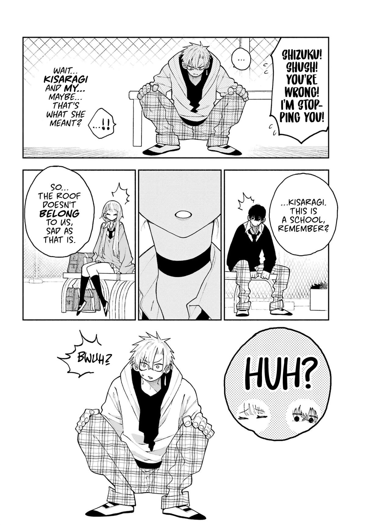 Kimi no "Gizaba" ga Mitemitai. Chapter 11 16