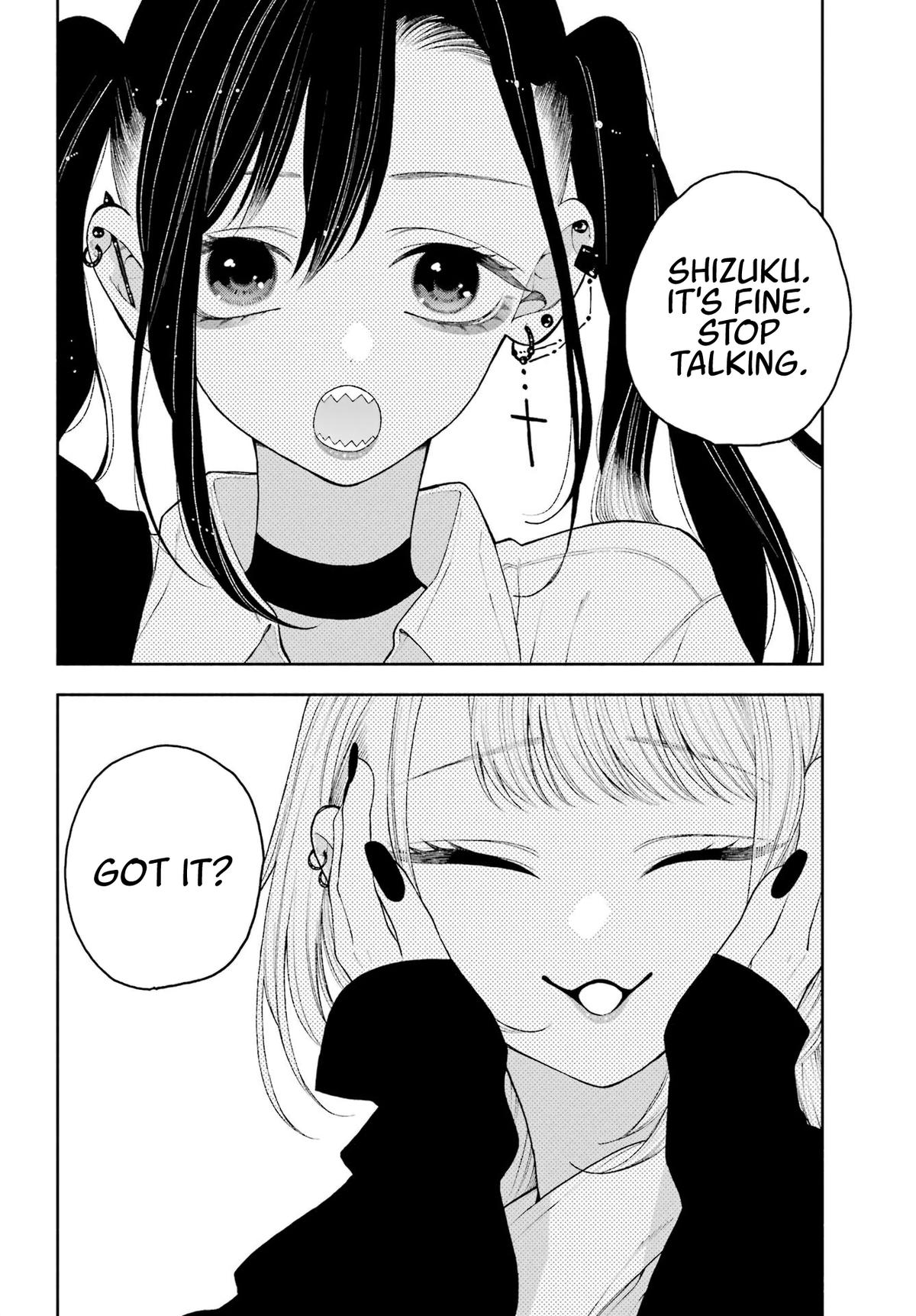 Kimi no "Gizaba" ga Mitemitai. Chapter 11 18