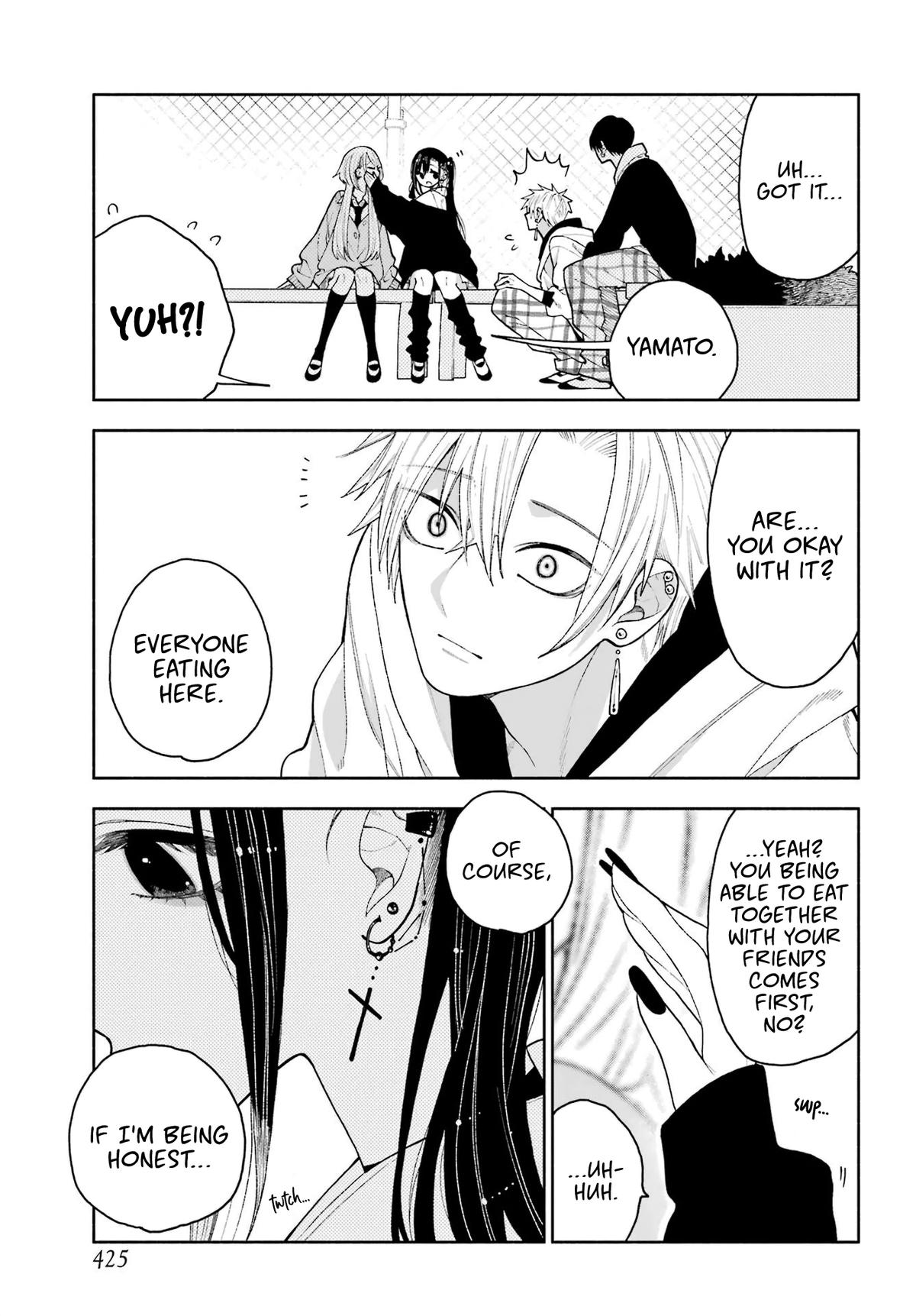 Kimi no "Gizaba" ga Mitemitai. Chapter 11 19