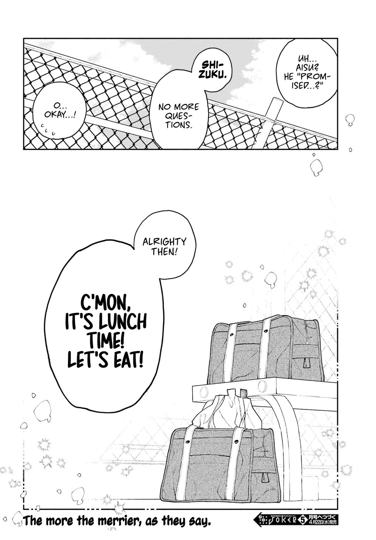 Kimi no "Gizaba" ga Mitemitai. Chapter 11 24