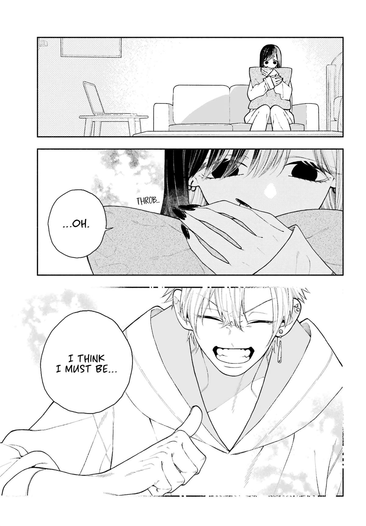 Kimi no "Gizaba" ga Mitemitai. Chapter 12 1