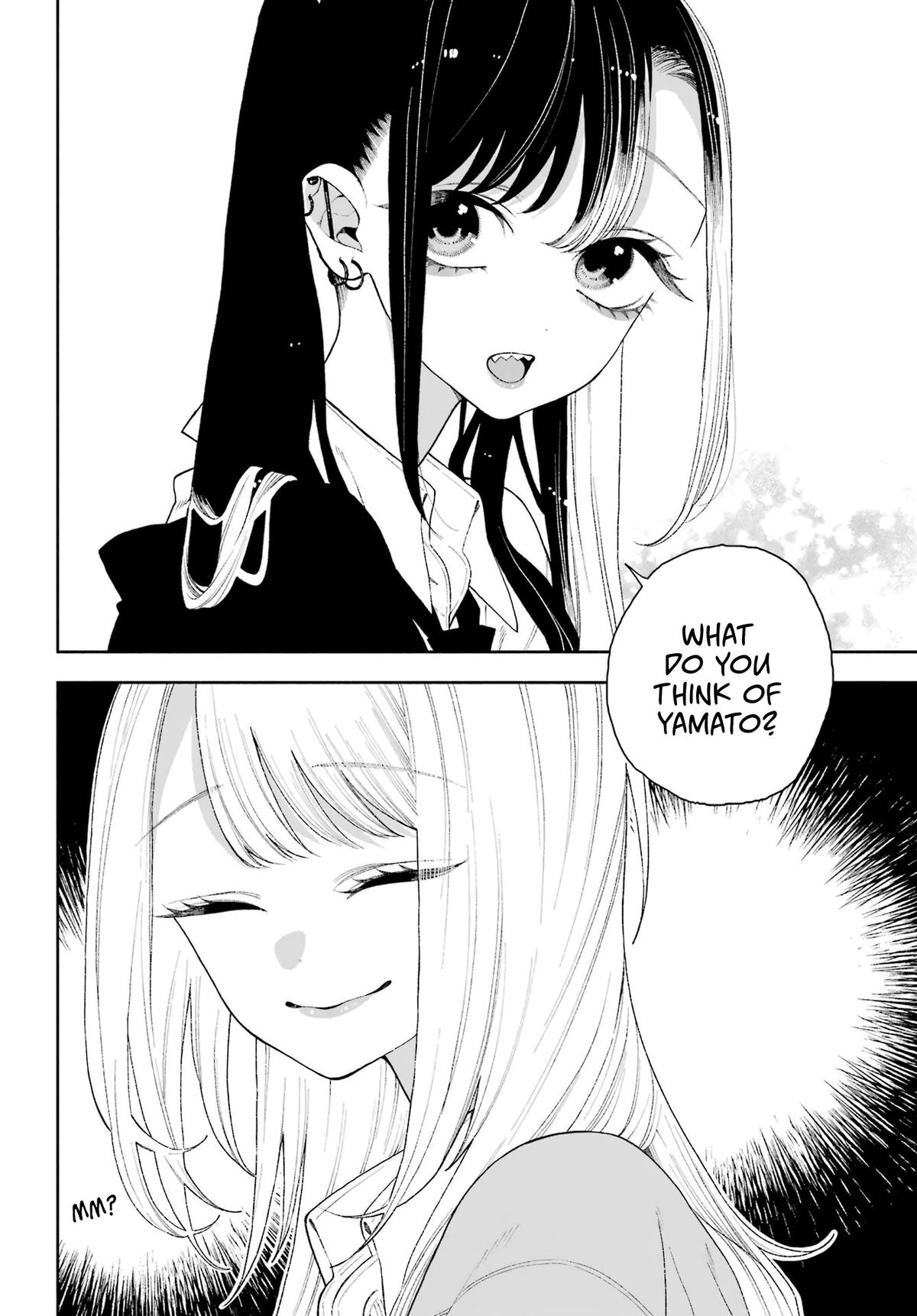 Kimi no "Gizaba" ga Mitemitai. Chapter 12 4