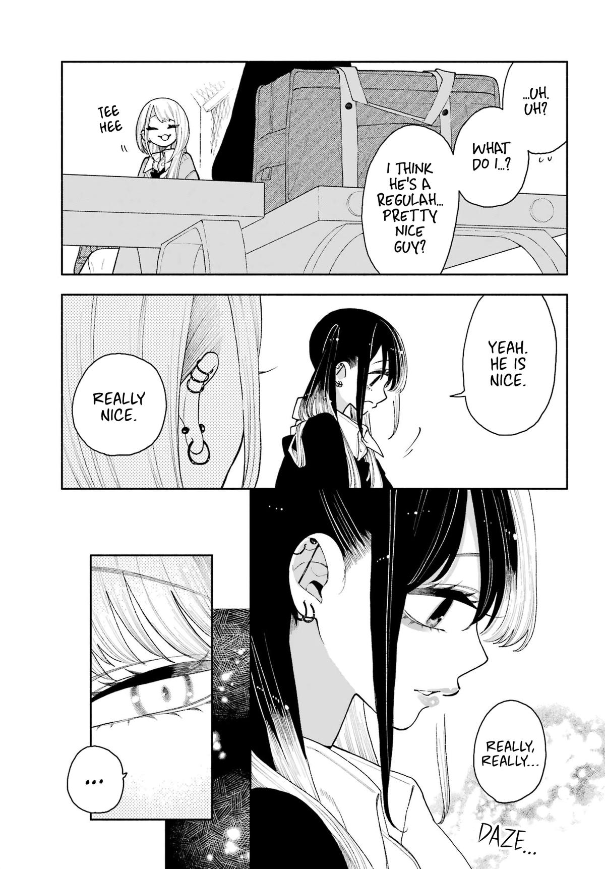 Kimi no "Gizaba" ga Mitemitai. Chapter 12 5