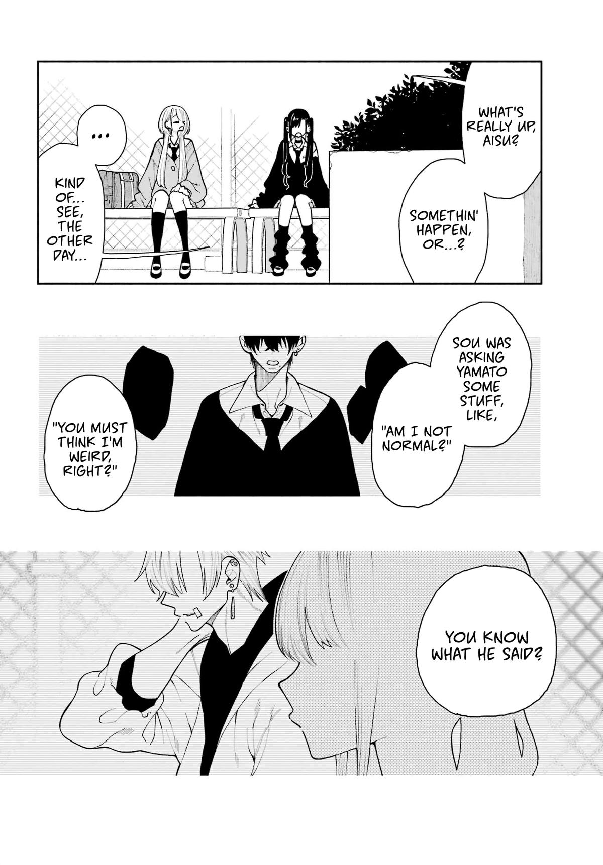 Kimi no "Gizaba" ga Mitemitai. Chapter 12 6
