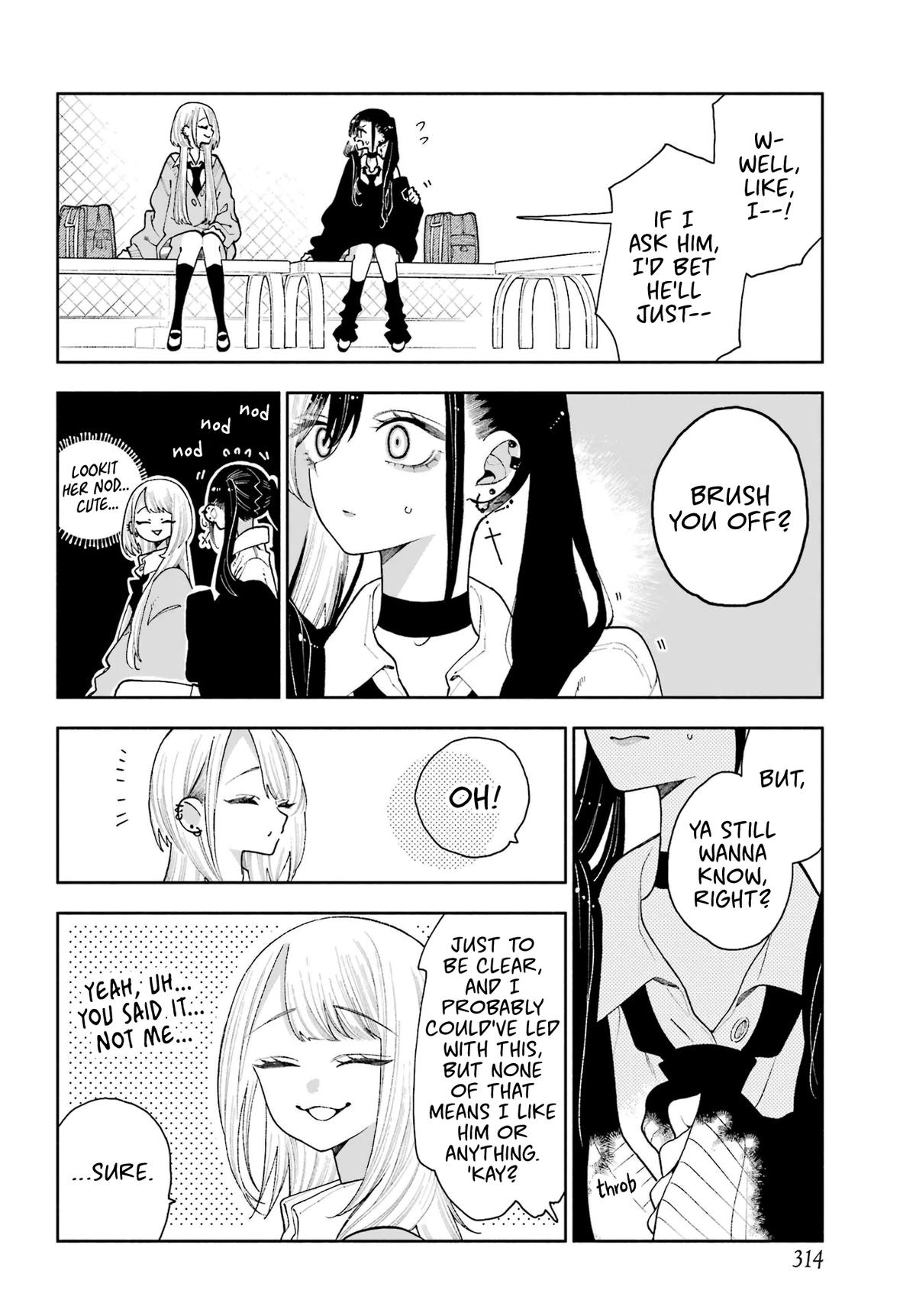 Kimi no "Gizaba" ga Mitemitai. Chapter 12 14