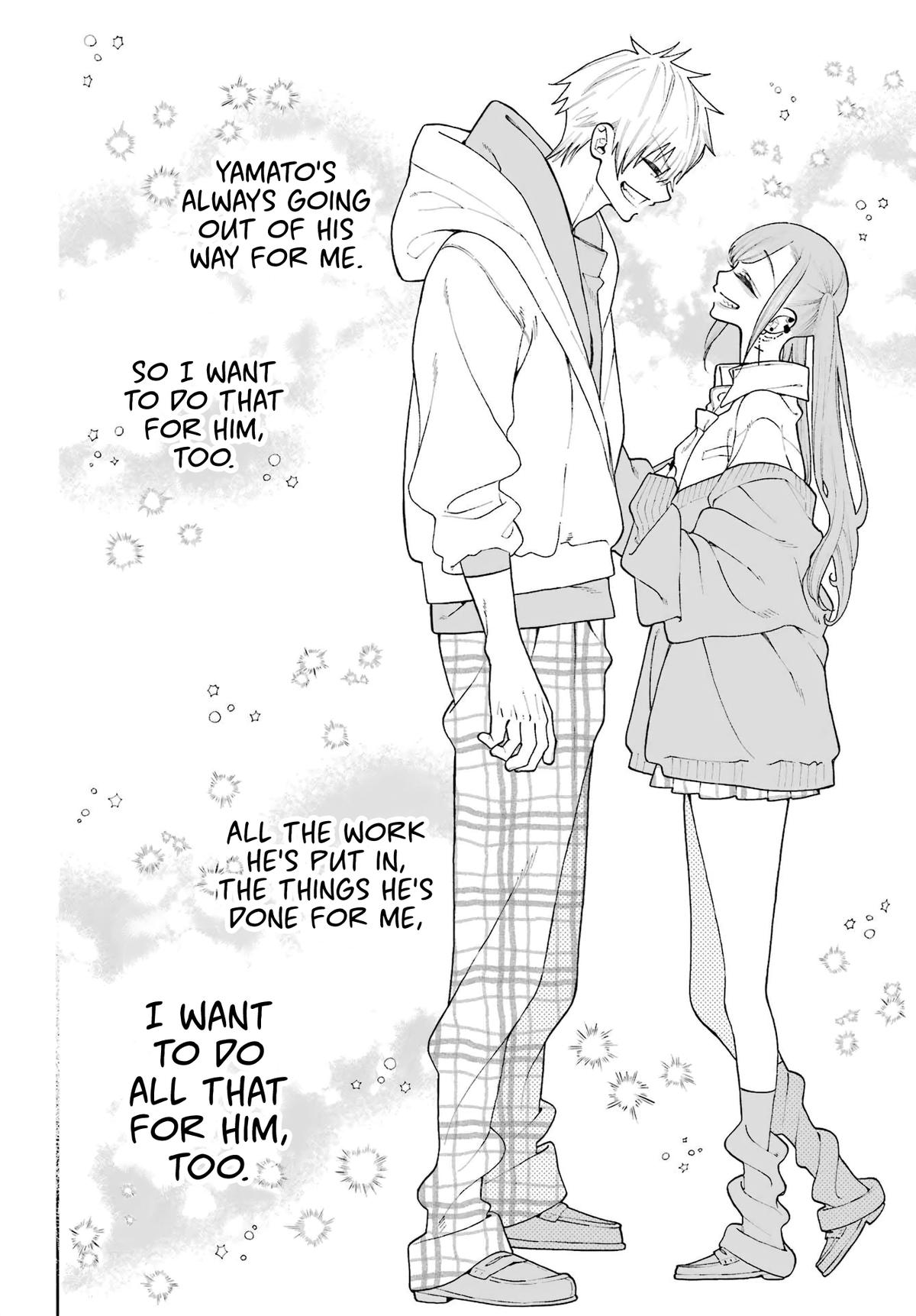 Kimi no "Gizaba" ga Mitemitai. Chapter 12 16