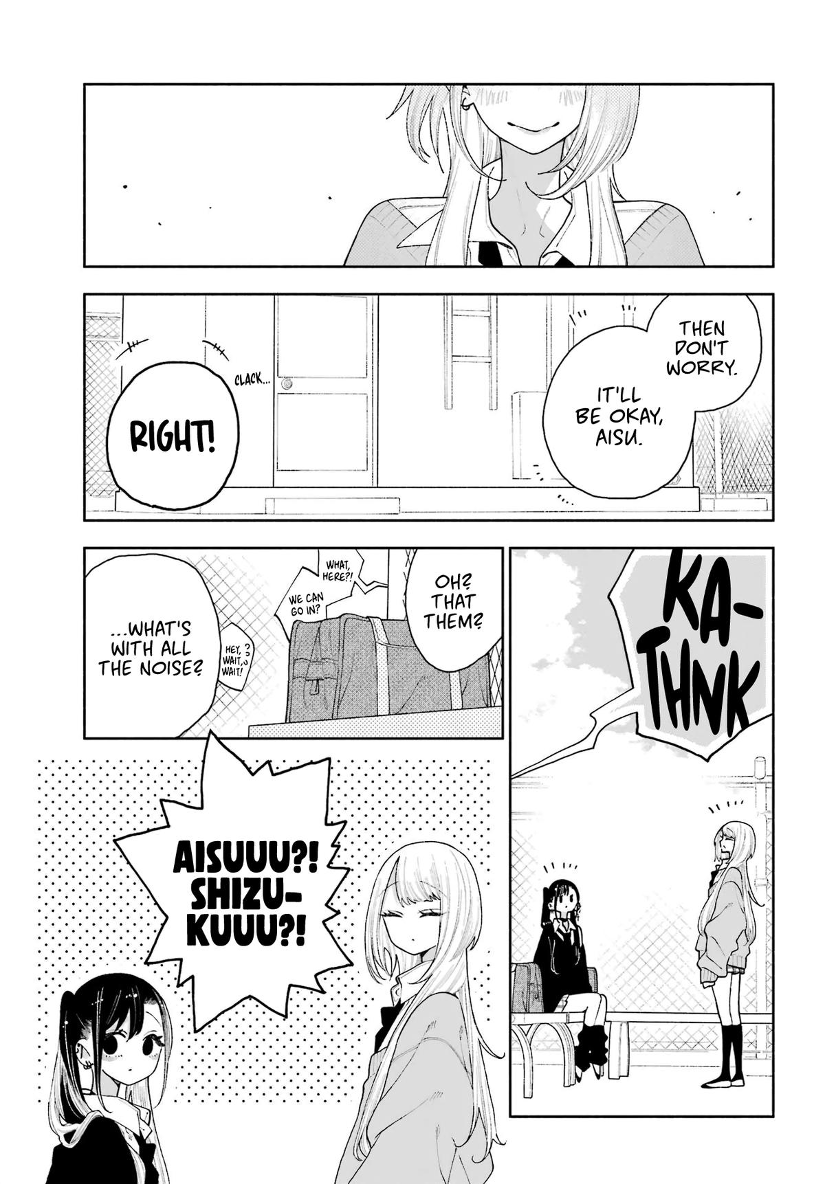 Kimi no "Gizaba" ga Mitemitai. Chapter 12 21