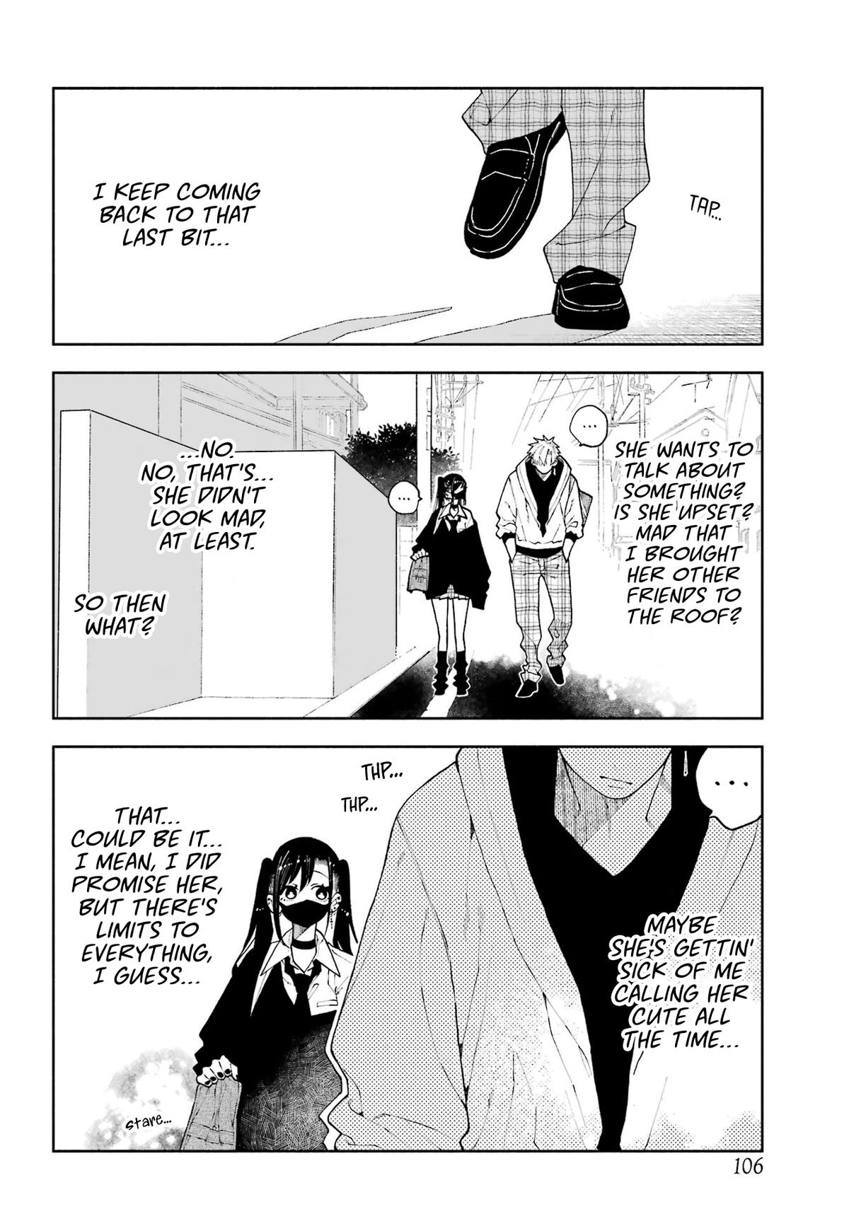 Kimi no "Gizaba" ga Mitemitai. Chapter 13 2