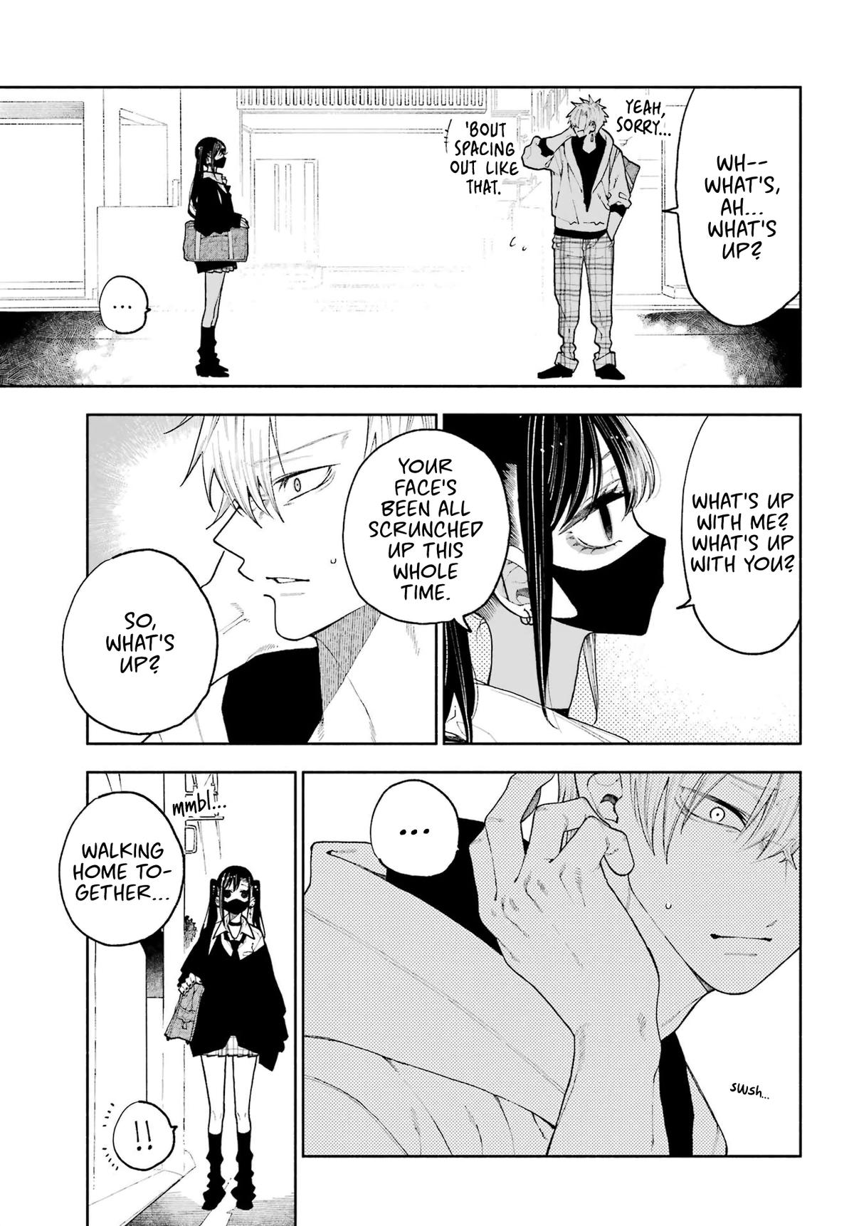 Kimi no "Gizaba" ga Mitemitai. Chapter 13 5