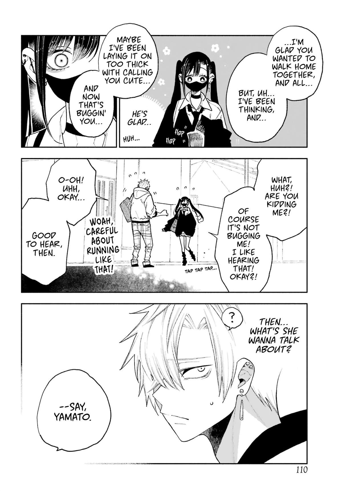Kimi no "Gizaba" ga Mitemitai. Chapter 13 6