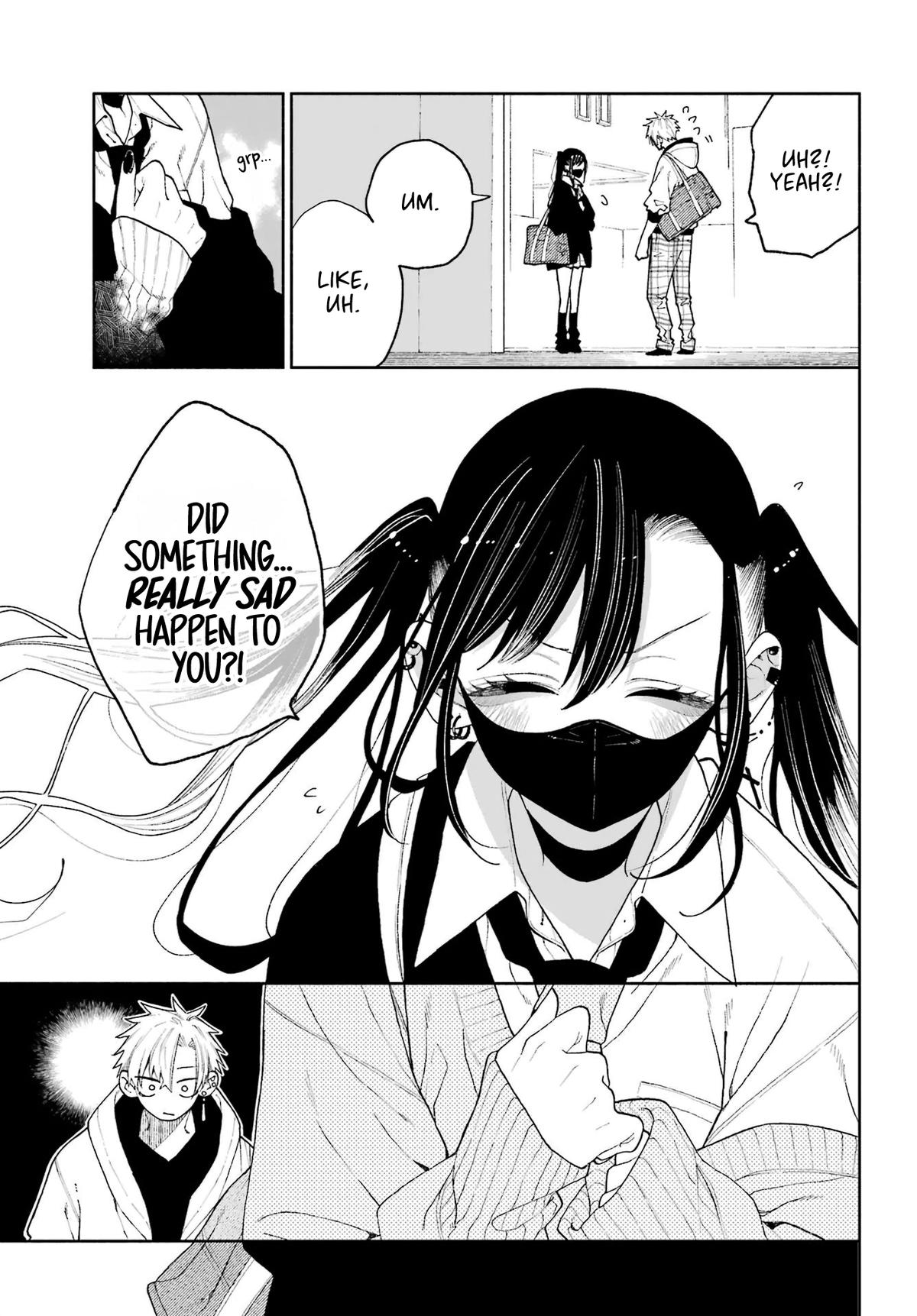 Kimi no "Gizaba" ga Mitemitai. Chapter 13 7