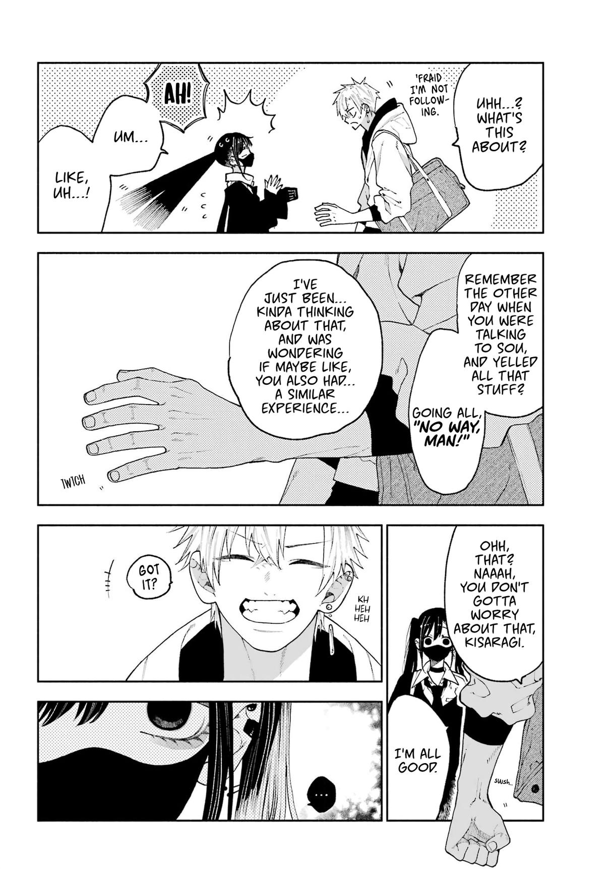 Kimi no "Gizaba" ga Mitemitai. Chapter 13 8