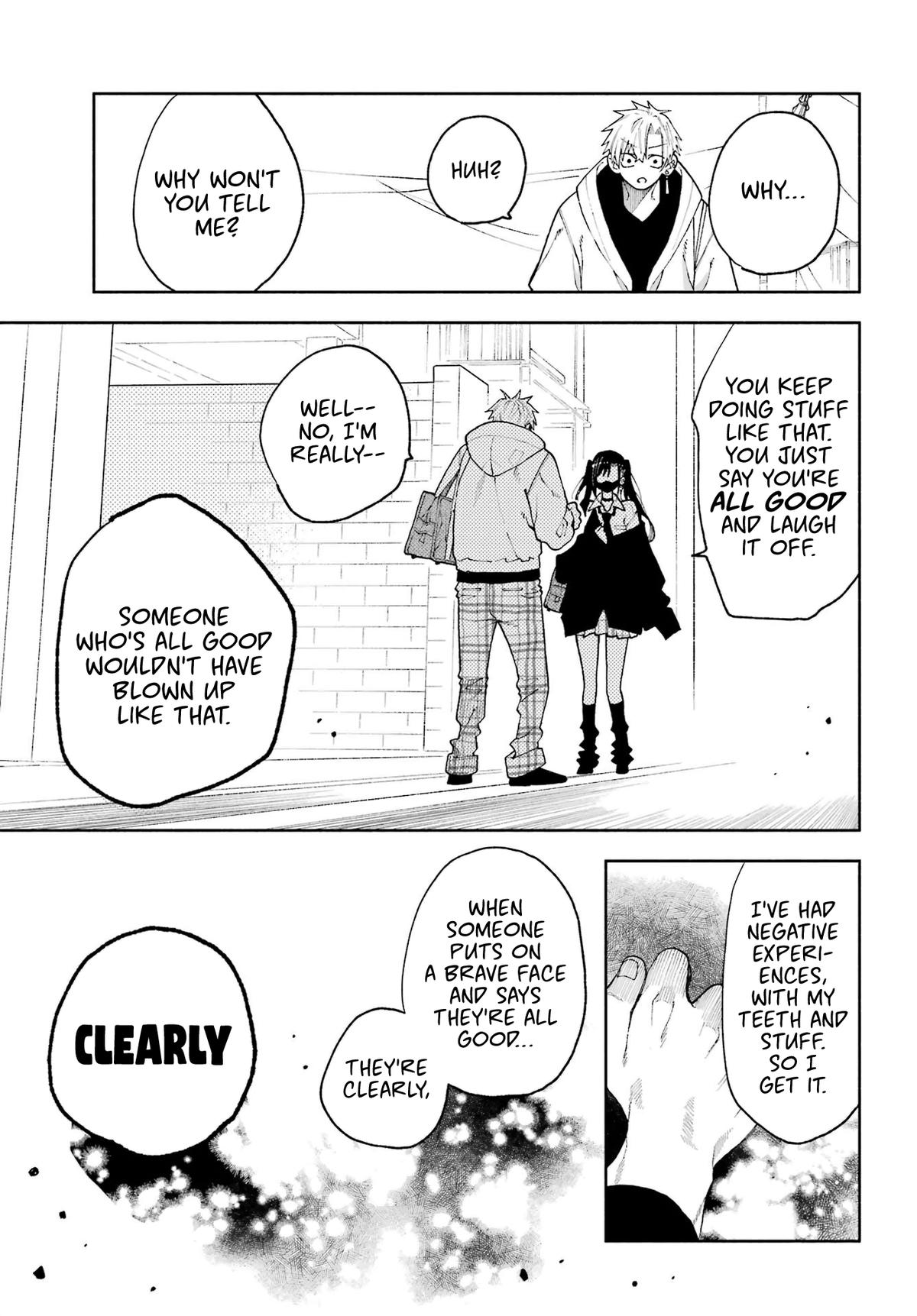 Kimi no "Gizaba" ga Mitemitai. Chapter 13 9