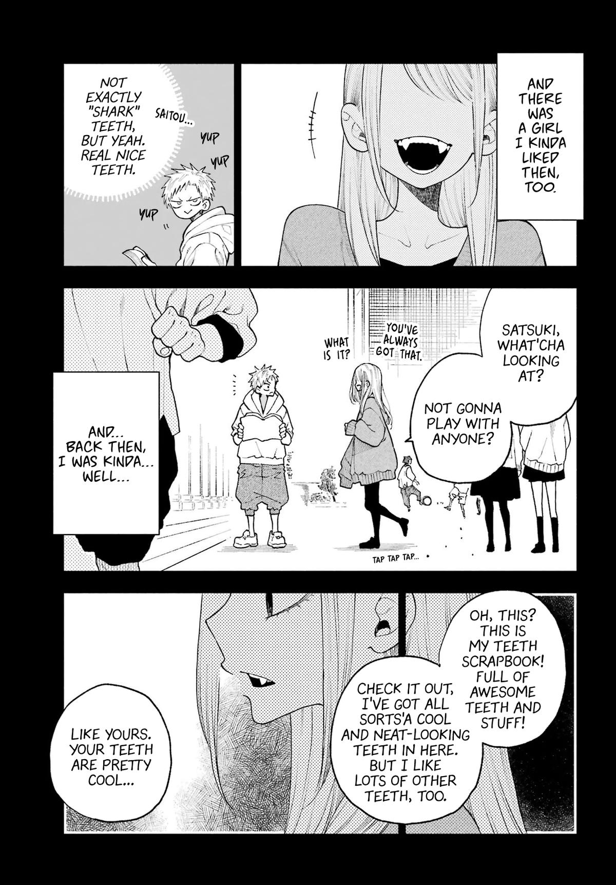 Kimi no "Gizaba" ga Mitemitai. Chapter 13 13