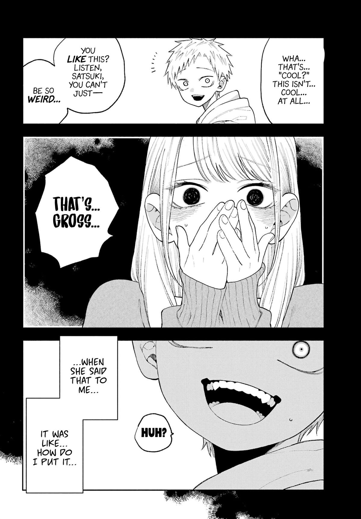Kimi no "Gizaba" ga Mitemitai. Chapter 13 14