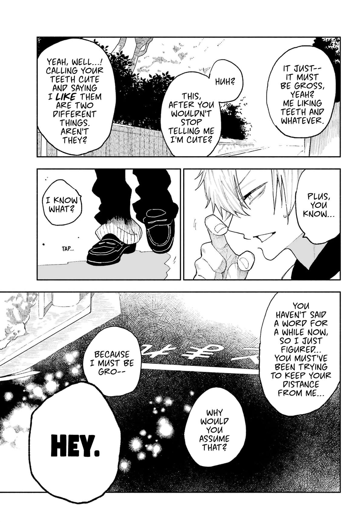 Kimi no "Gizaba" ga Mitemitai. Chapter 13 19