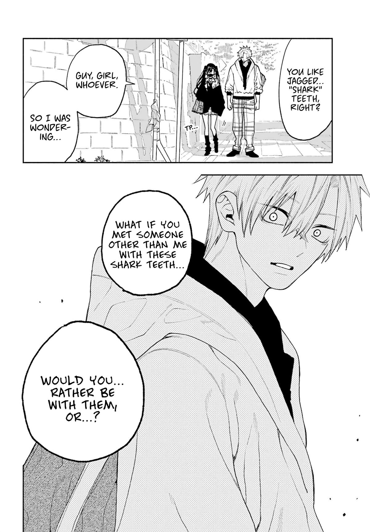 Kimi no "Gizaba" ga Mitemitai. Chapter 13 22