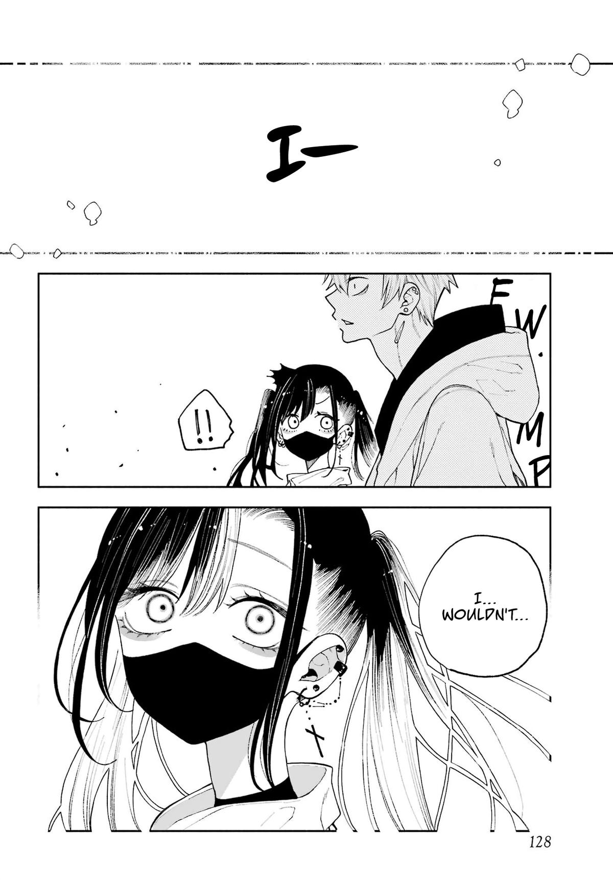 Kimi no "Gizaba" ga Mitemitai. Chapter 13 24