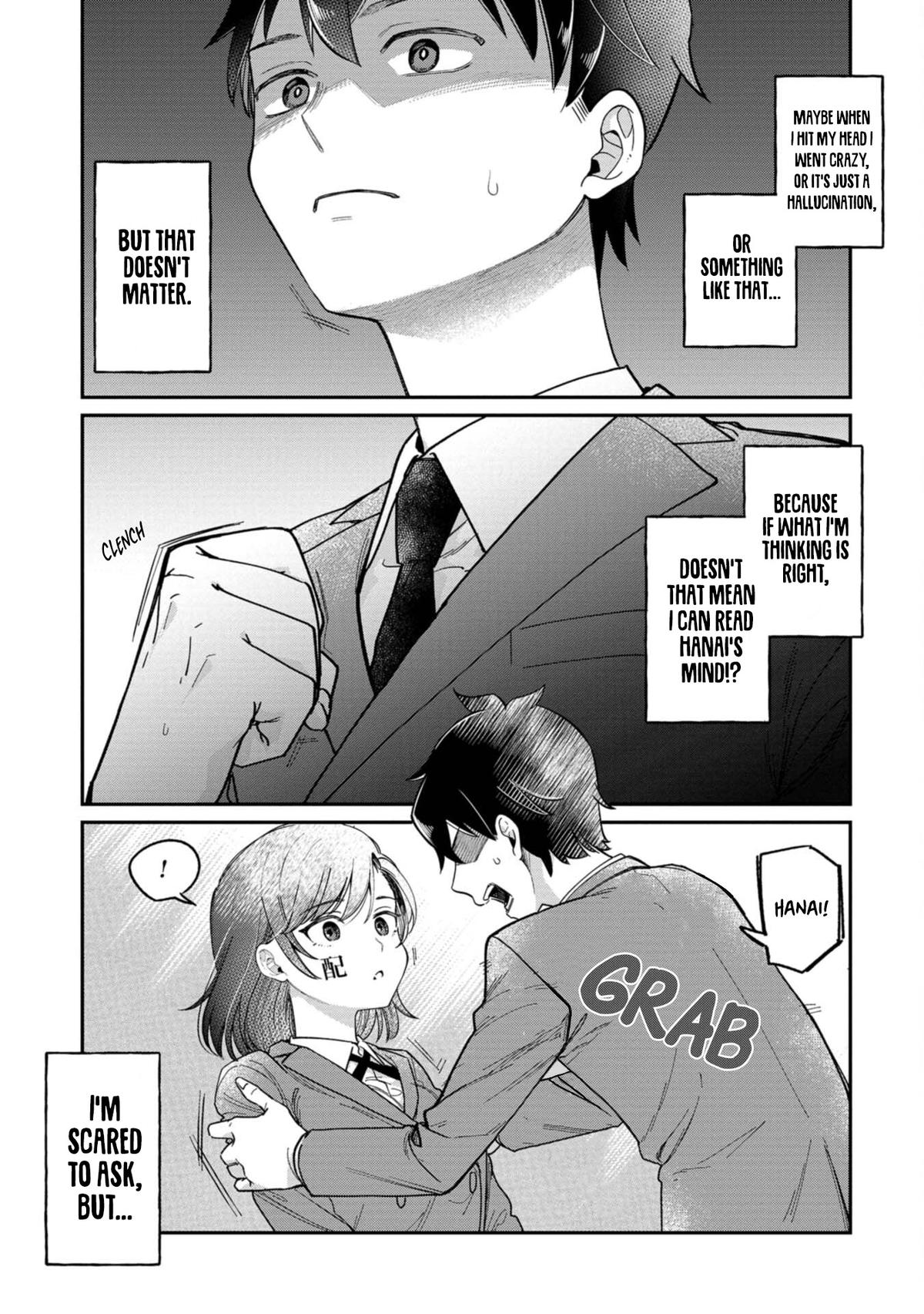 Kimi no Kokoro o Kanjitai Chapter 1 21