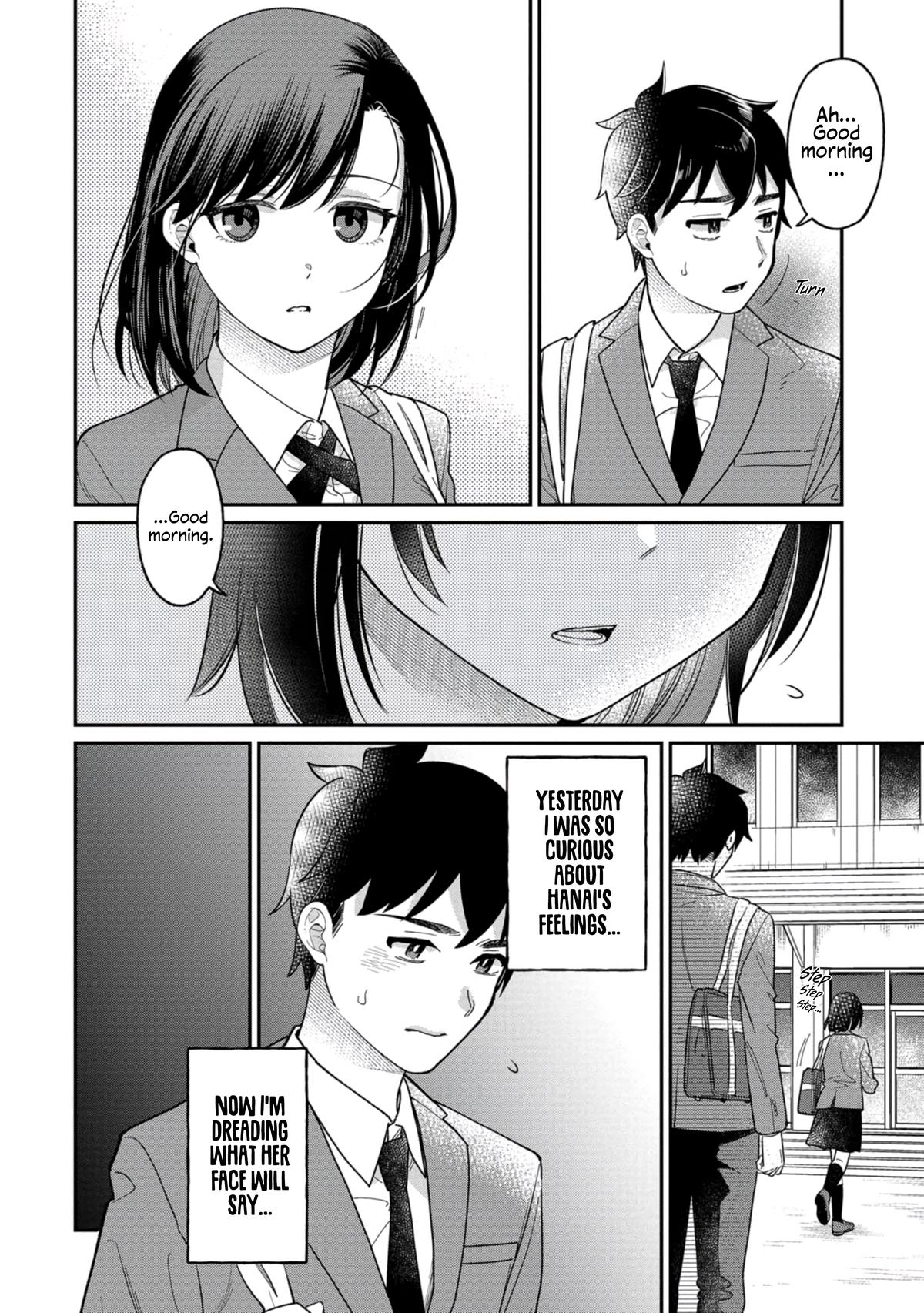 Kimi no Kokoro o Kanjitai Chapter 4 4