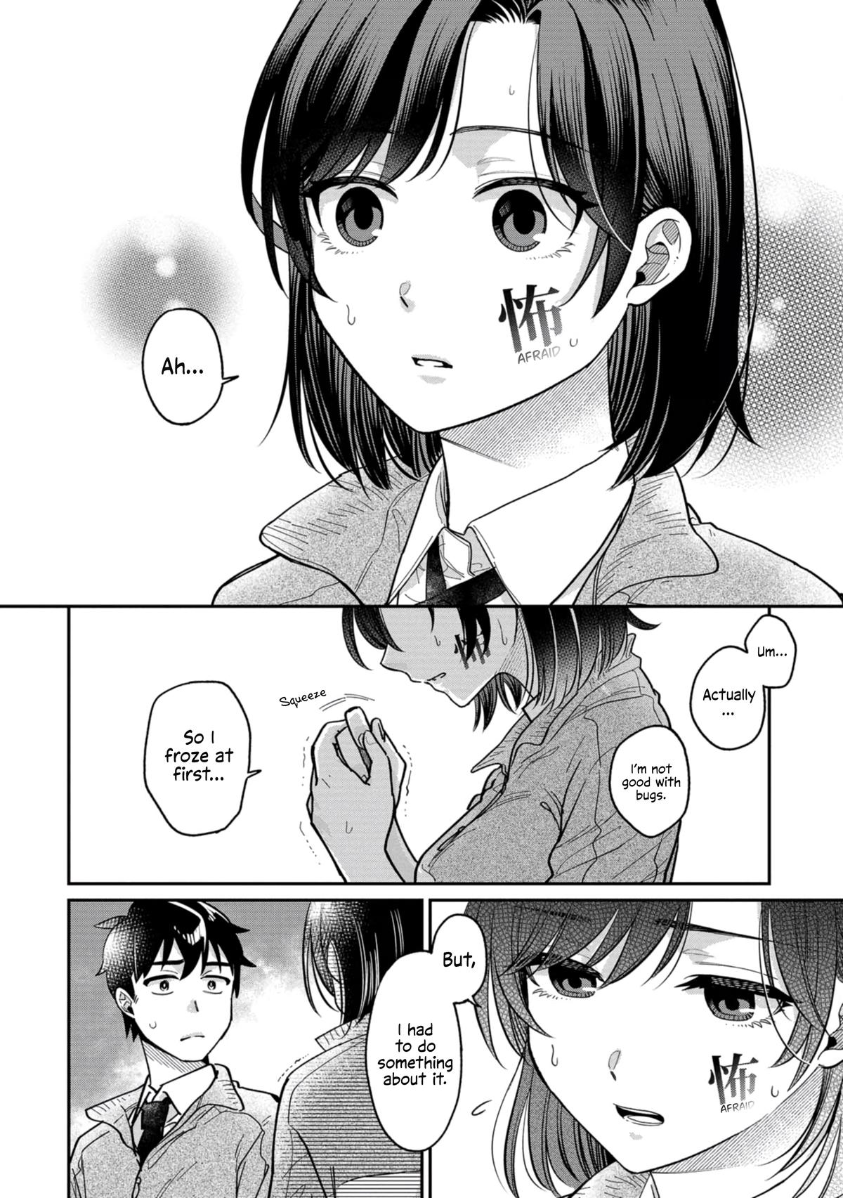 Kimi no Kokoro o Kanjitai Chapter 4 14
