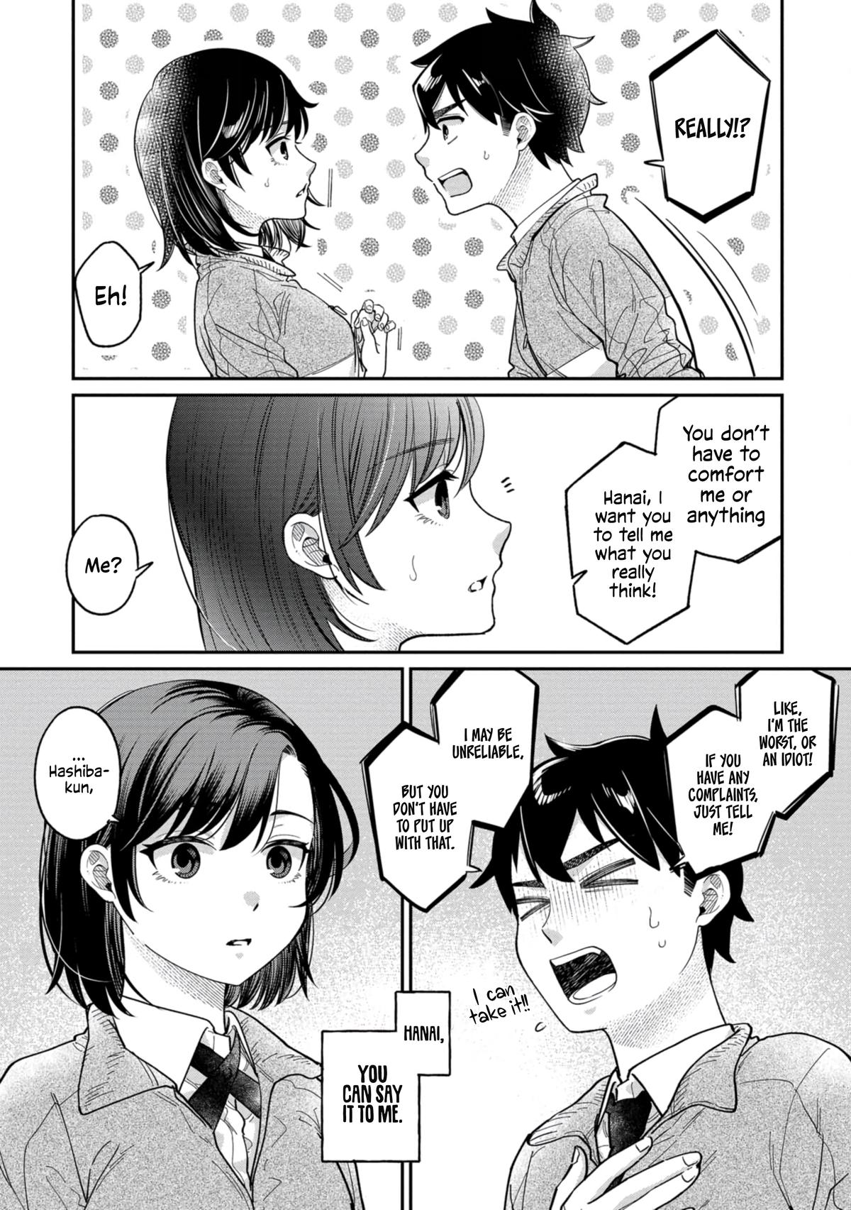 Kimi no Kokoro o Kanjitai Chapter 4 17