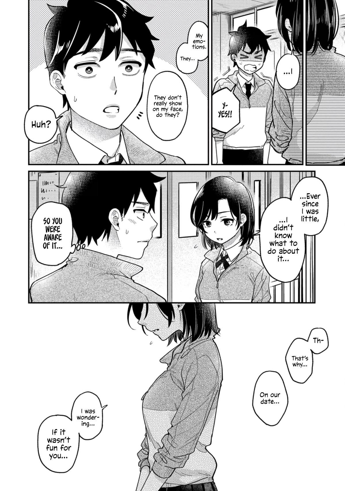 Kimi no Kokoro o Kanjitai Chapter 4 18
