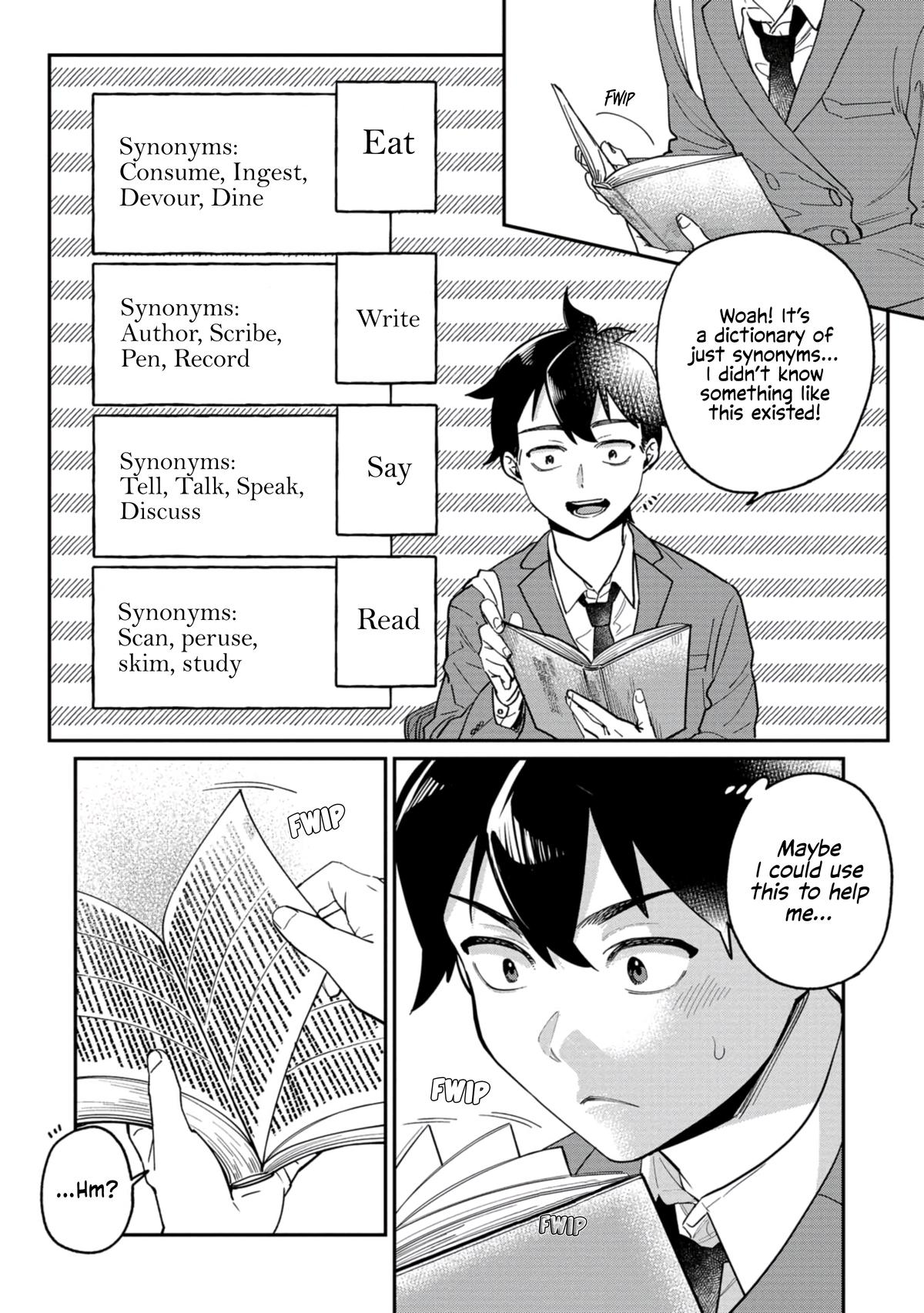 Kimi no Kokoro o Kanjitai Chapter 8 2