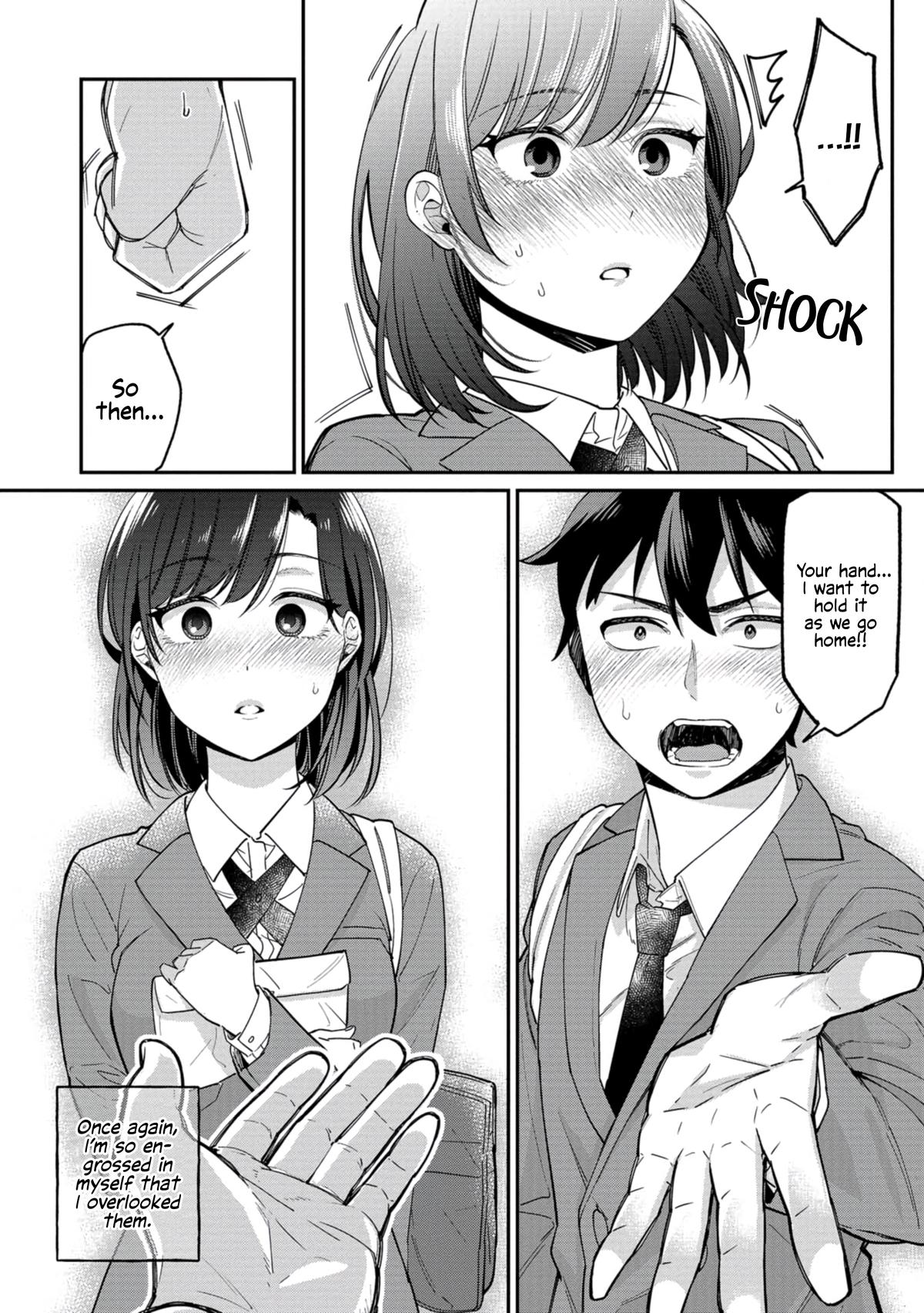 Kimi no Kokoro o Kanjitai Chapter 8 5