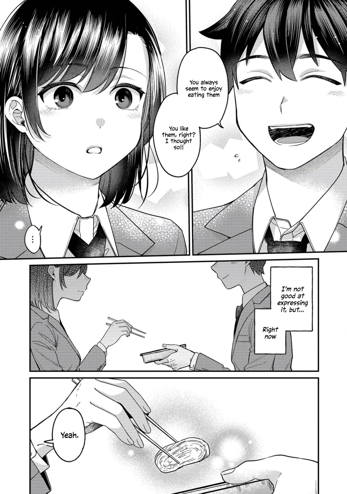 Kimi no Kokoro o Kanjitai Chapter 8.5 5