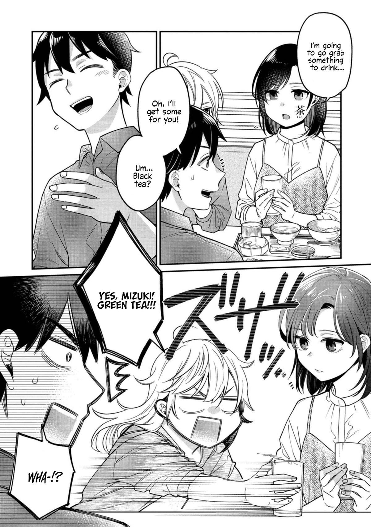 Kimi no Kokoro o Kanjitai Chapter 9 5