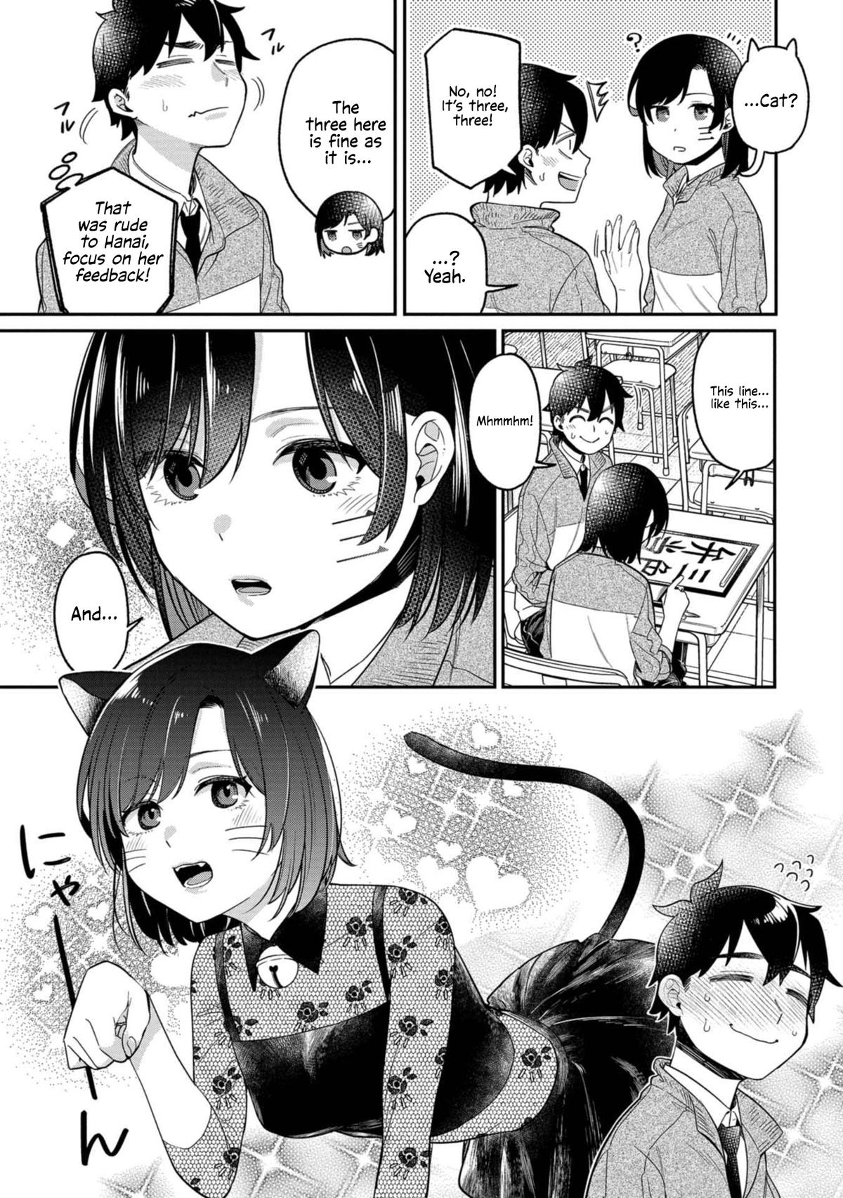 Kimi no Kokoro o Kanjitai Chapter 10 5