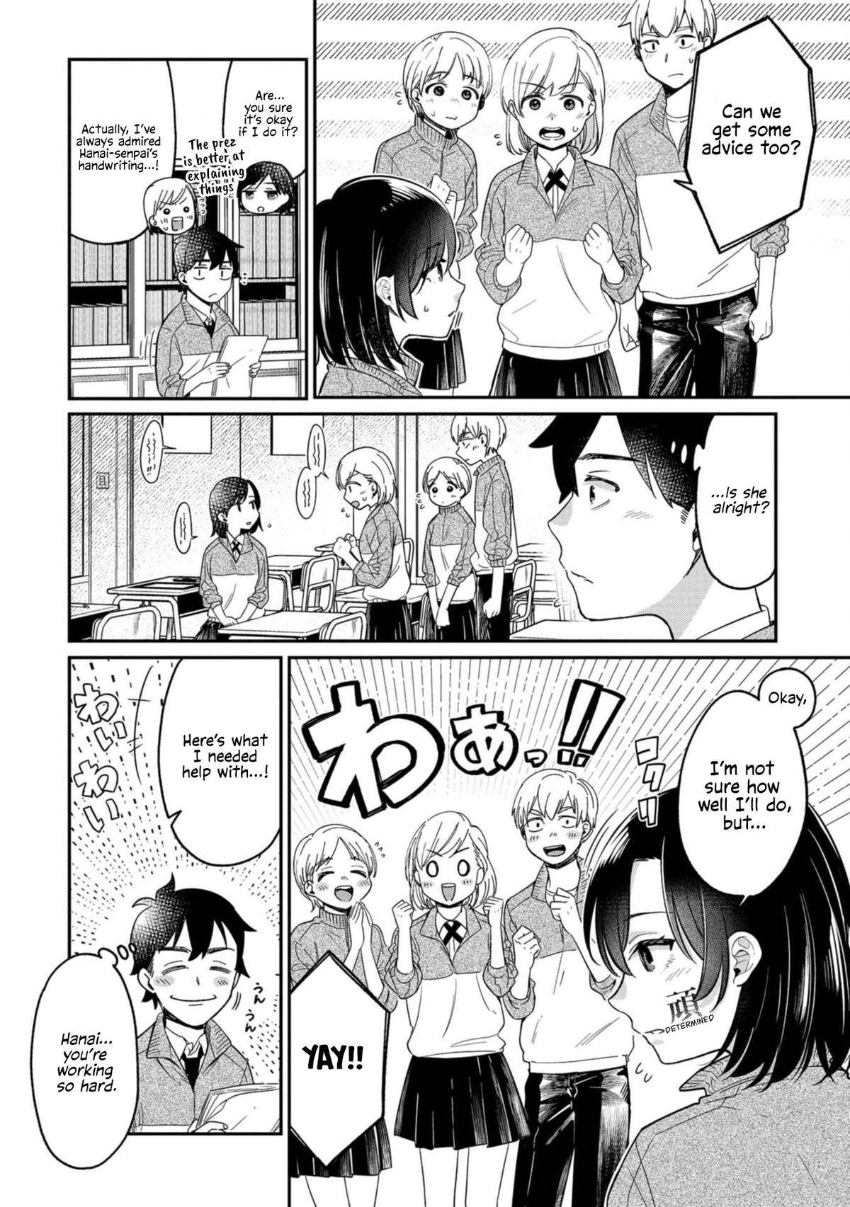 Kimi no Kokoro o Kanjitai Chapter 10 10