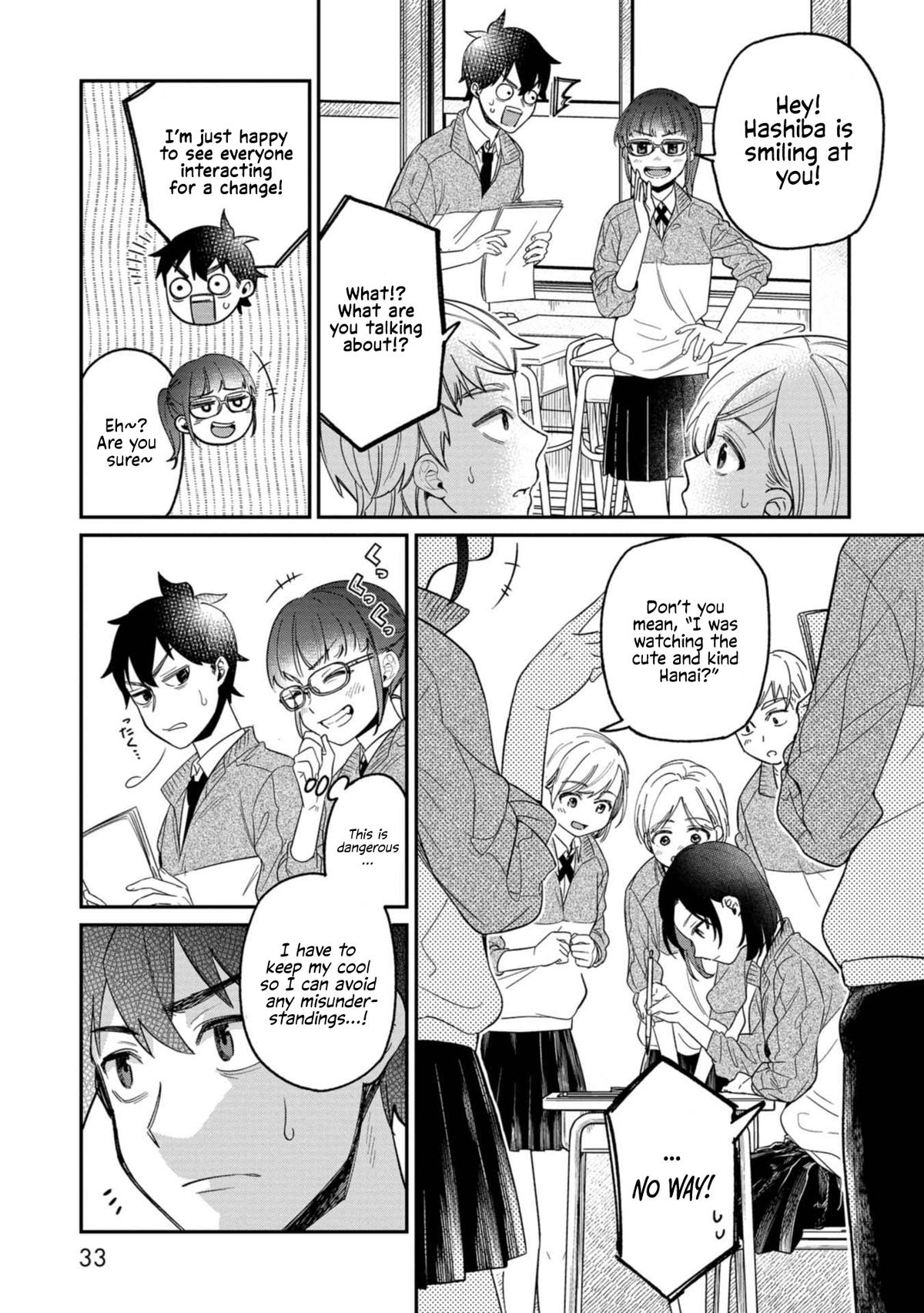 Kimi no Kokoro o Kanjitai Chapter 10 11
