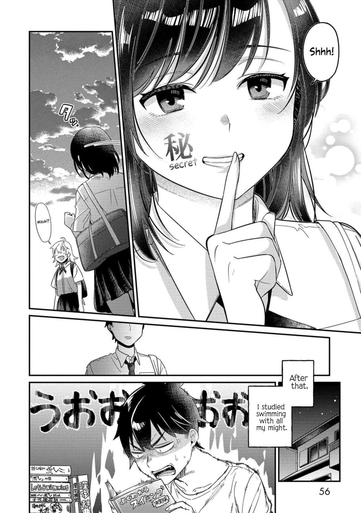 Kimi no Kokoro o Kanjitai Chapter 11 16