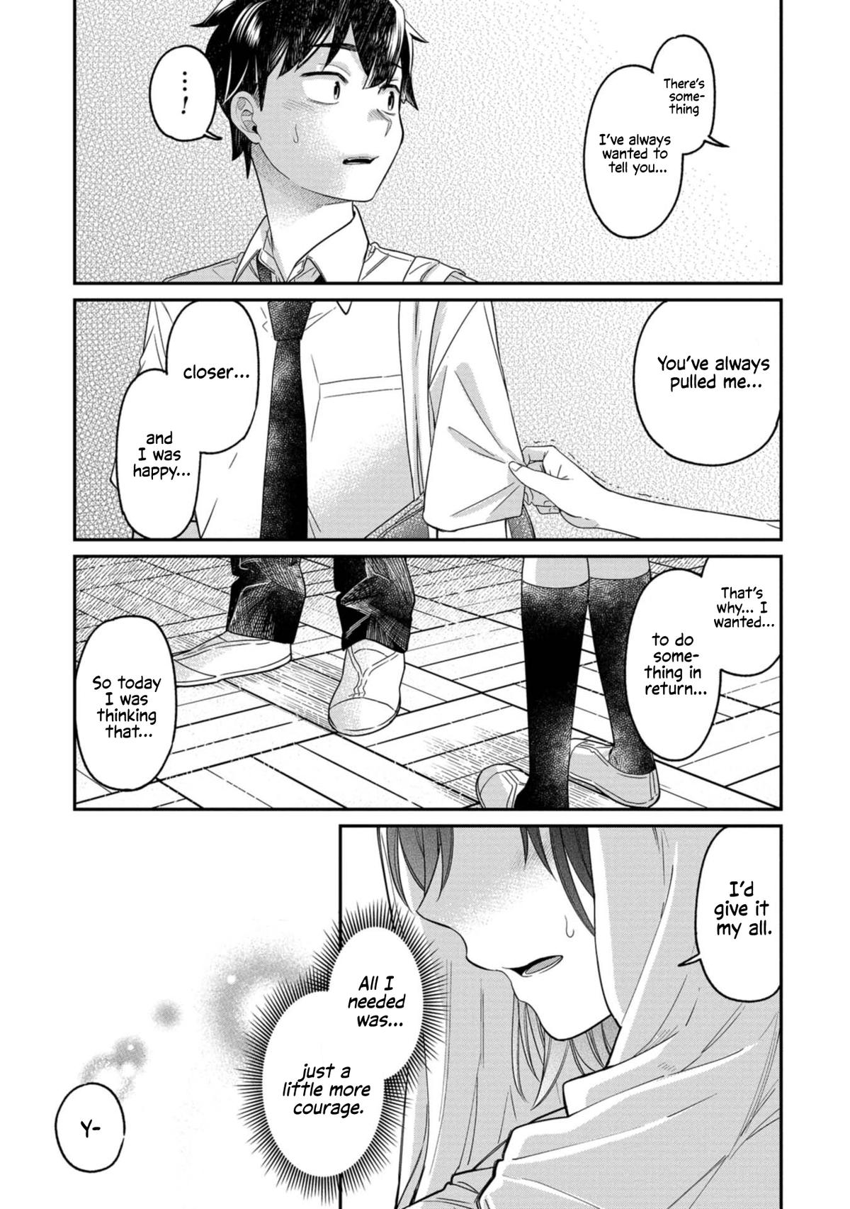 Kimi no Kokoro o Kanjitai Chapter 14 13