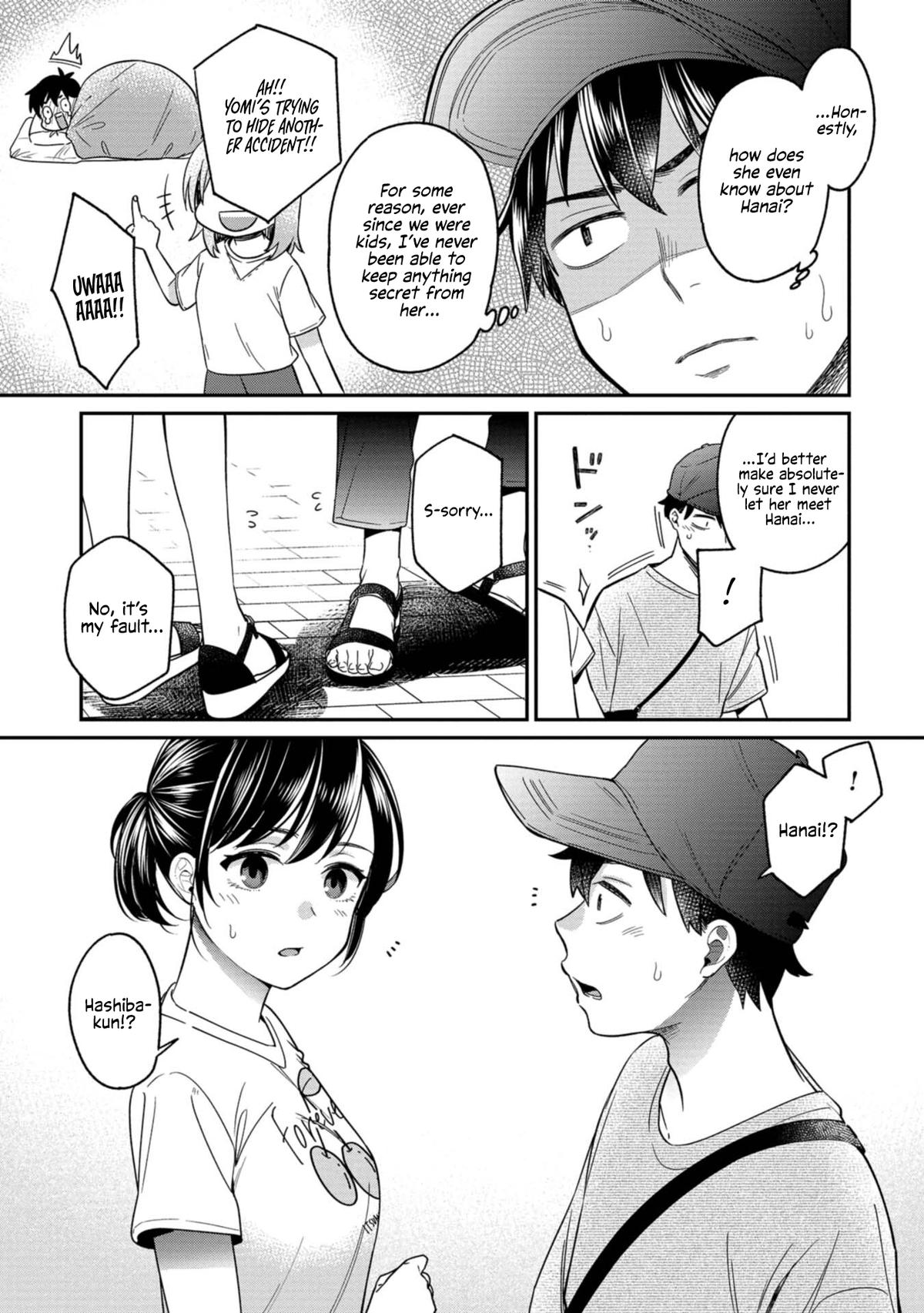 Kimi no Kokoro o Kanjitai Chapter 16 3