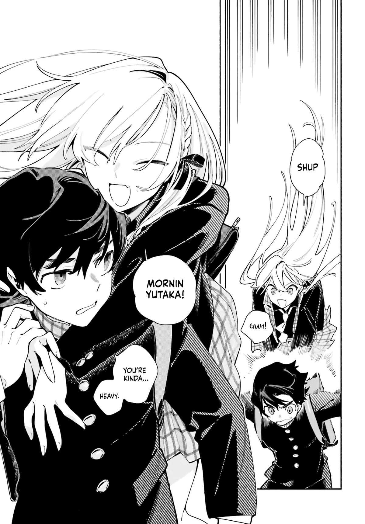 Kimi wa Shuumatsu Episode 1 6
