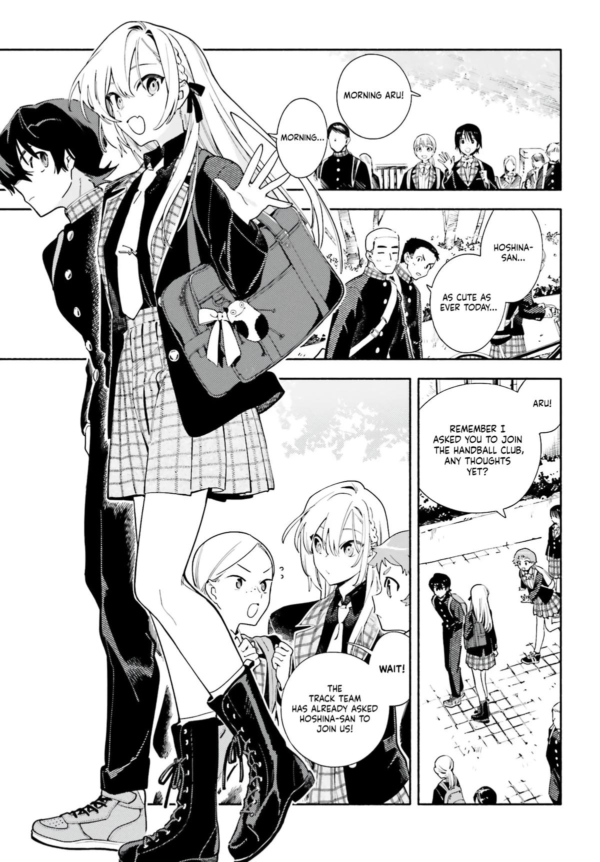 Kimi wa Shuumatsu Episode 1 8