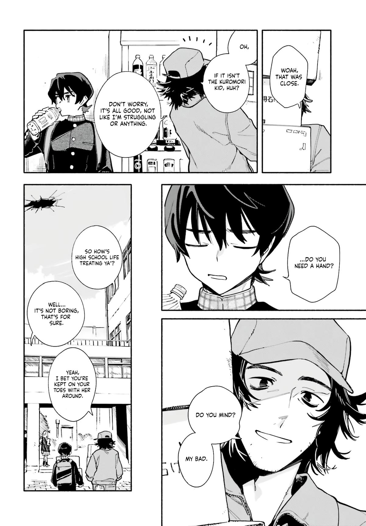 Kimi wa Shuumatsu Episode 1 13