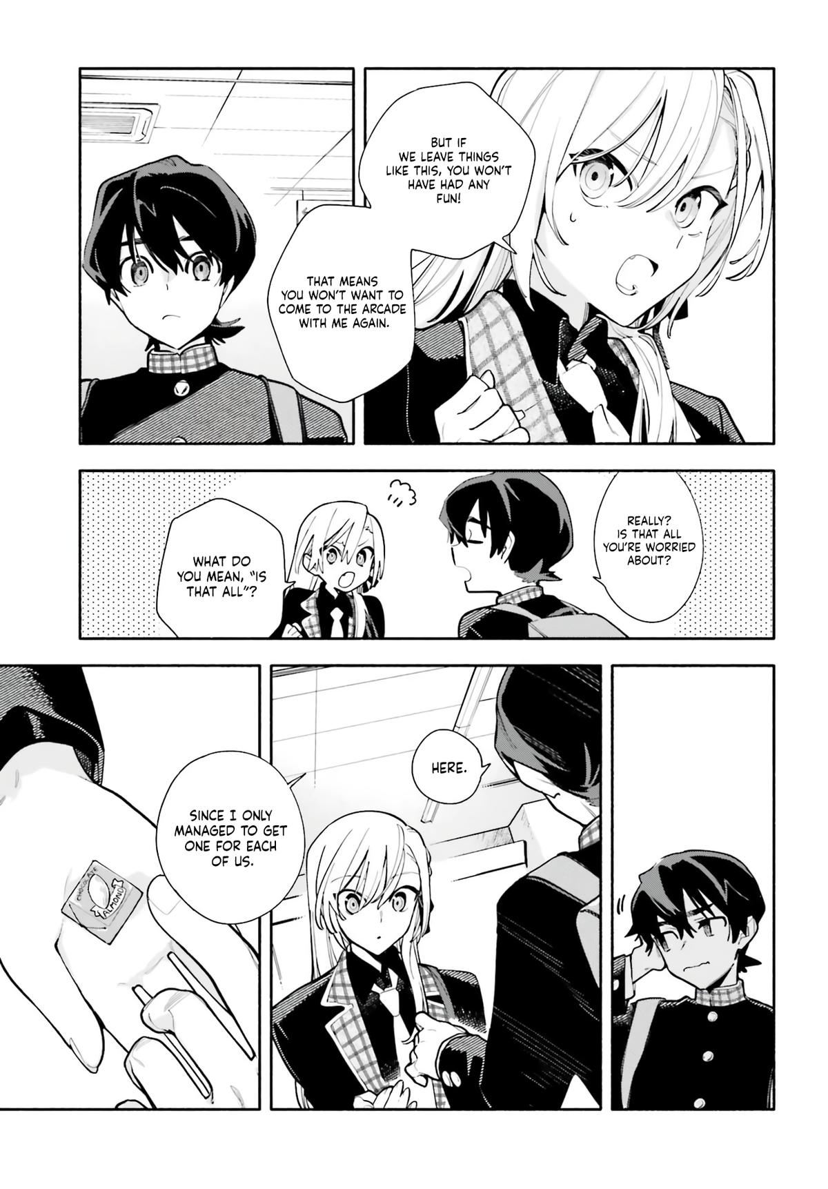 Kimi wa Shuumatsu Episode 1 18