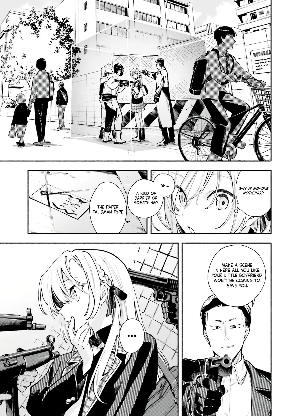 Kimi wa Shuumatsu Episode 1 26