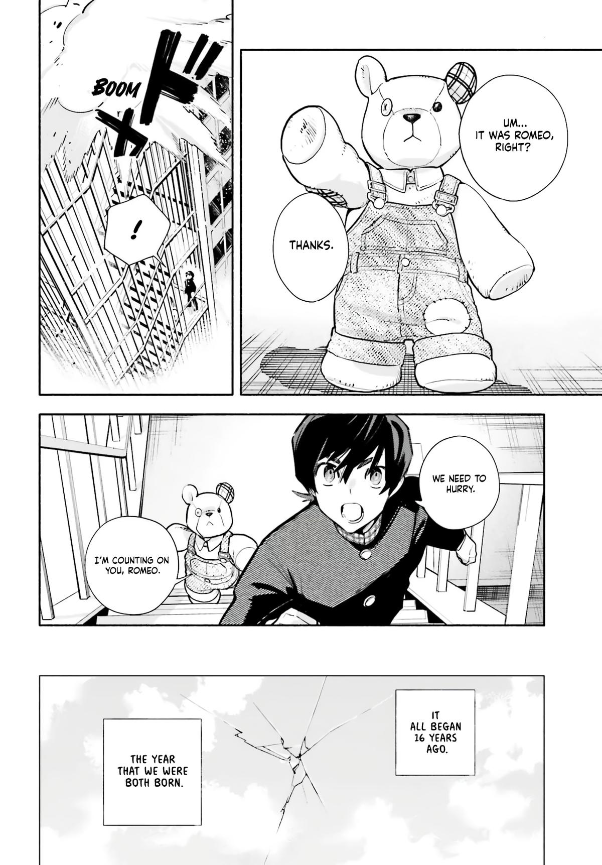 Kimi wa Shuumatsu Episode 1 47