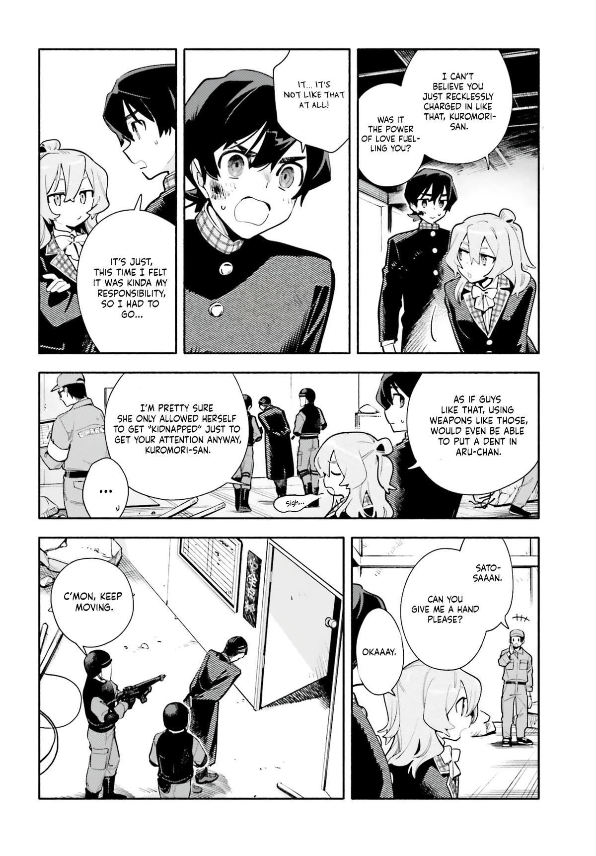 Kimi wa Shuumatsu Episode 1 60