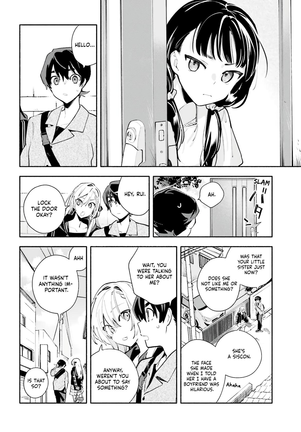 Kimi wa Shuumatsu Episode 2 6