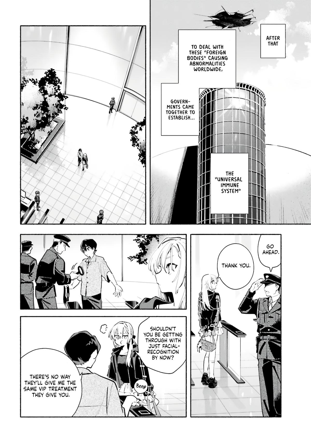 Kimi wa Shuumatsu Episode 2 8