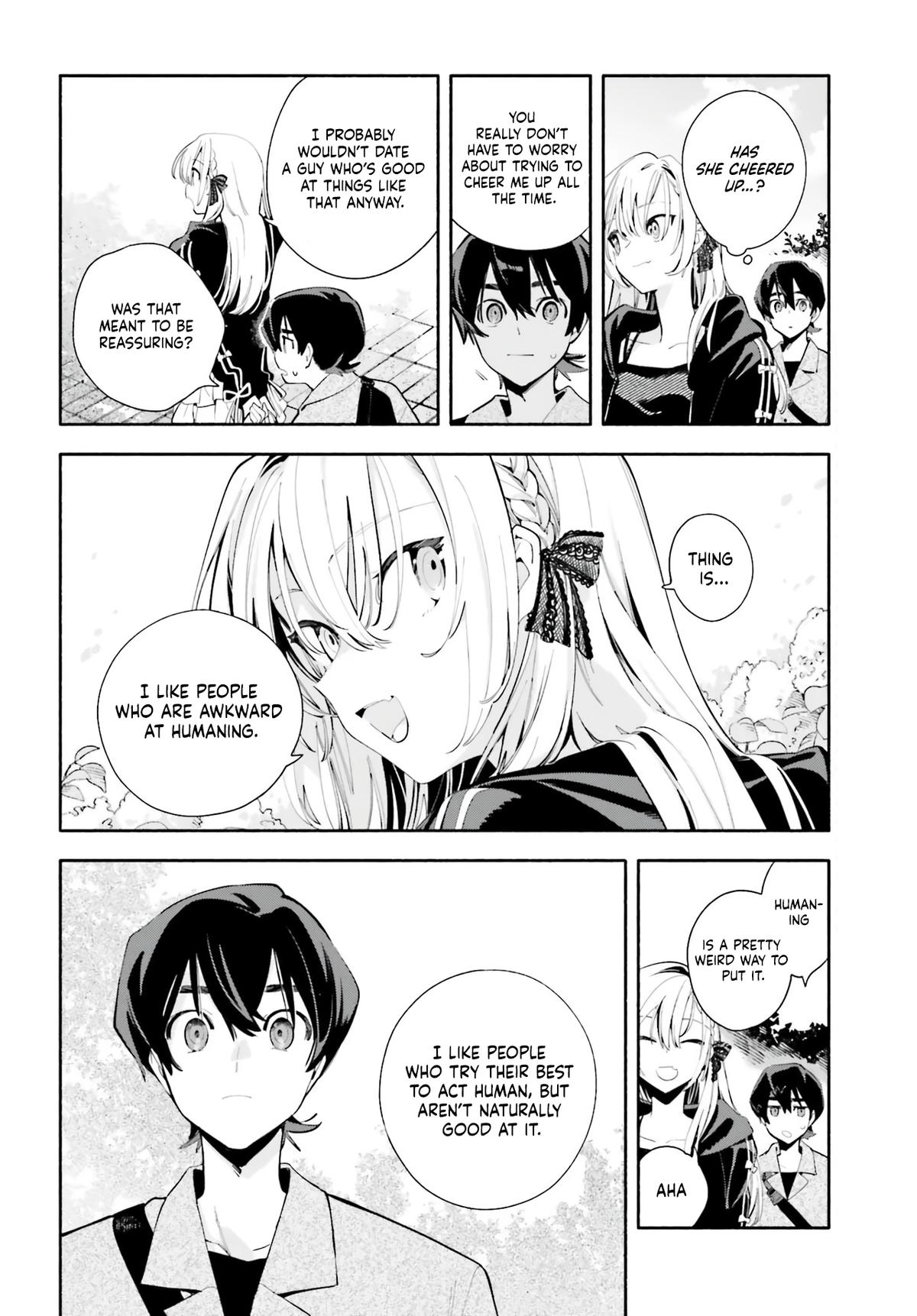 Kimi wa Shuumatsu Episode 2 28