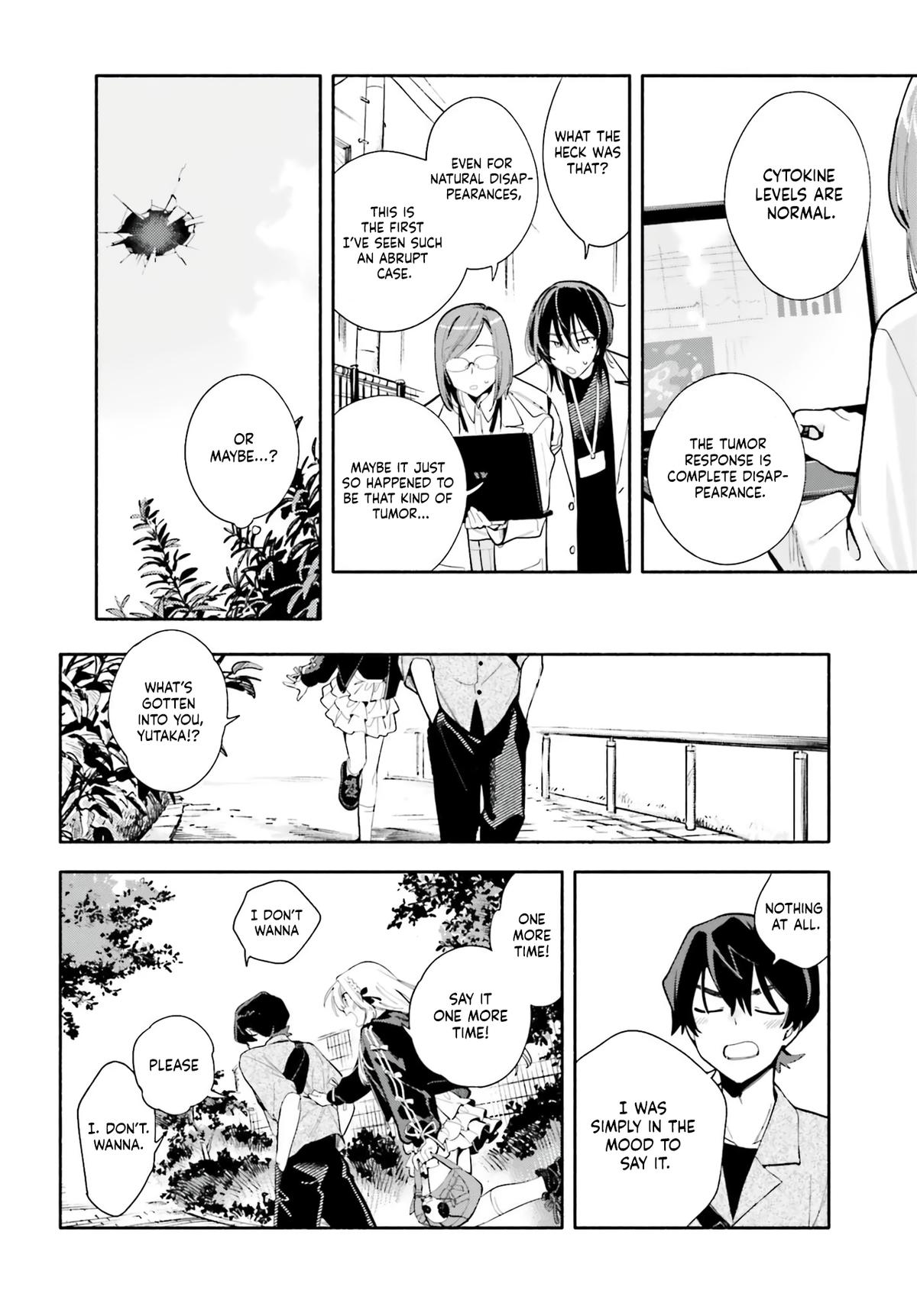 Kimi wa Shuumatsu Episode 2 34