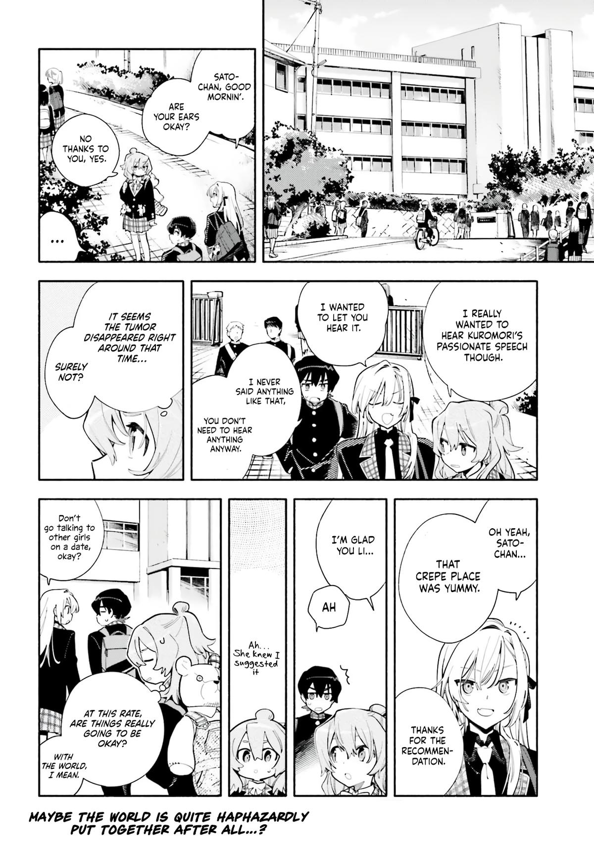 Kimi wa Shuumatsu Episode 2 36